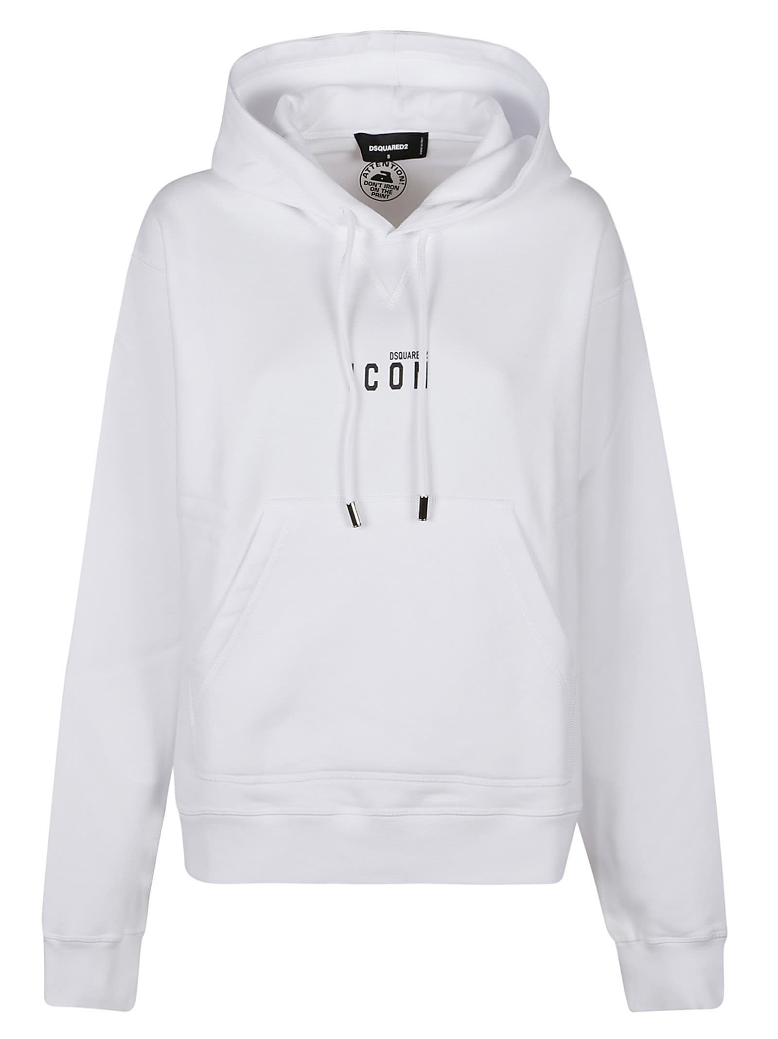 Mini Icon Sweatshirt In White