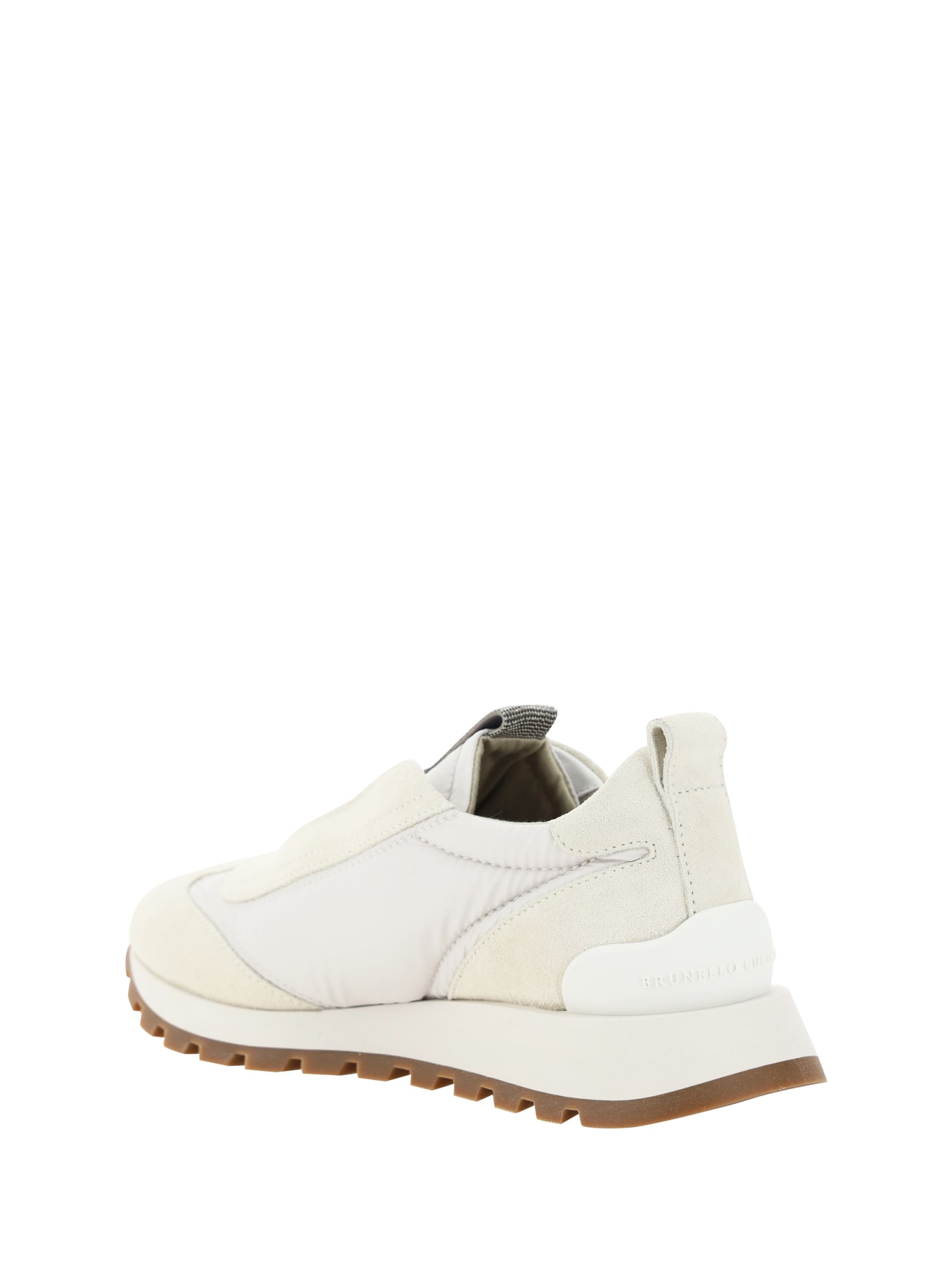 Shop Brunello Cucinelli Sneakers In White