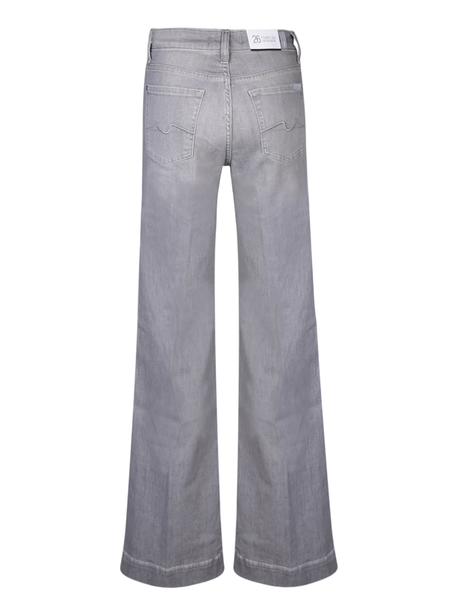 Shop 7 For All Mankind Modern Dojo Grey Jeans