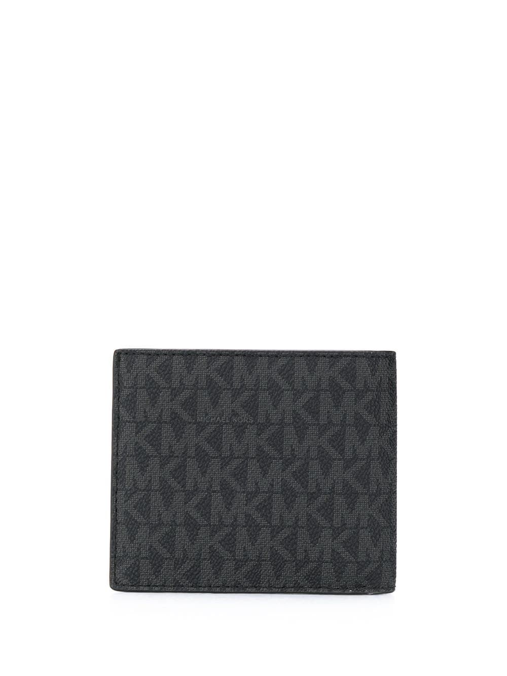 Michael Kors Men's Mason Cross Grain Leather Card Case