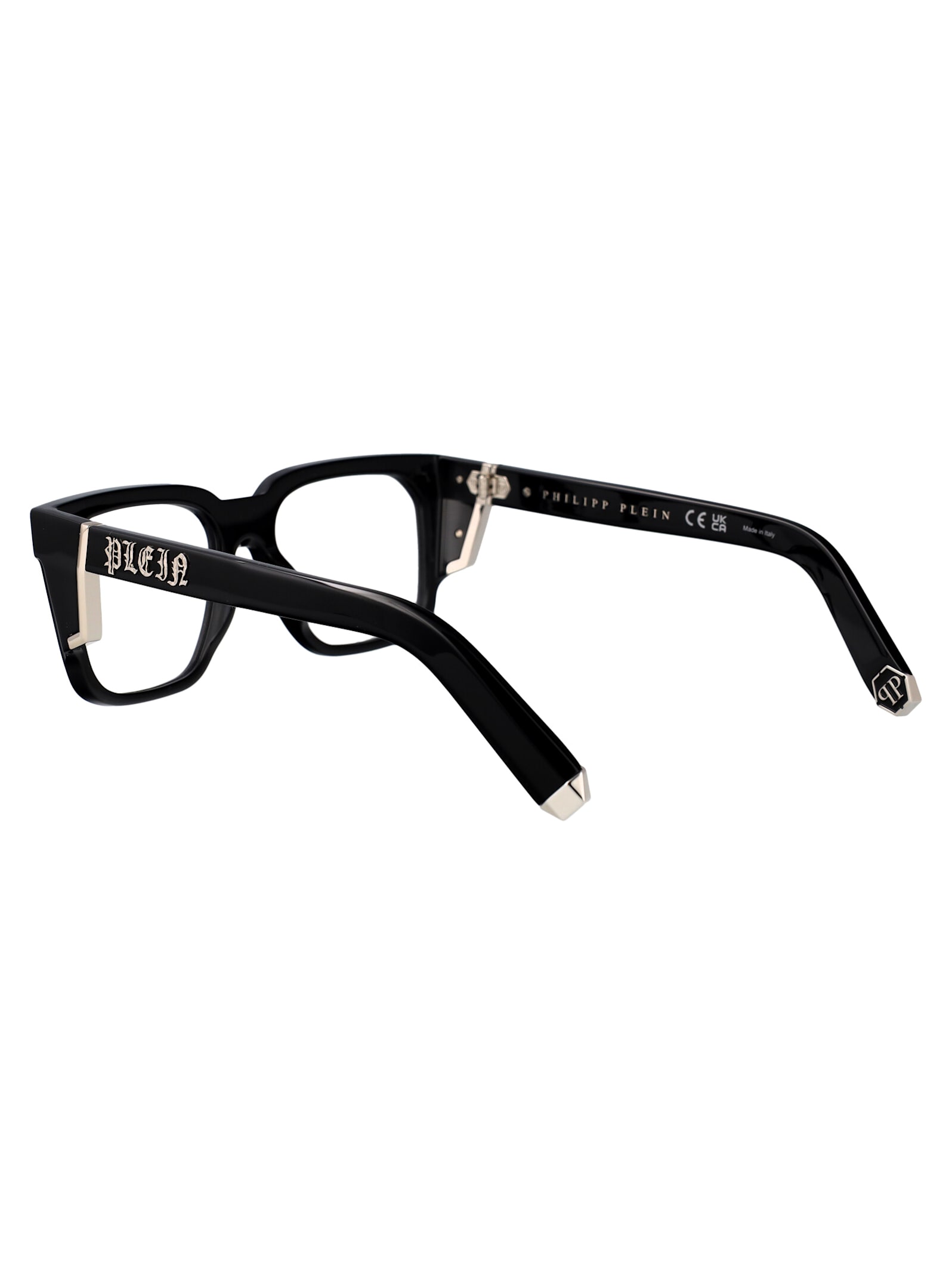 Philipp Plein Vpp113m Glasses In Black