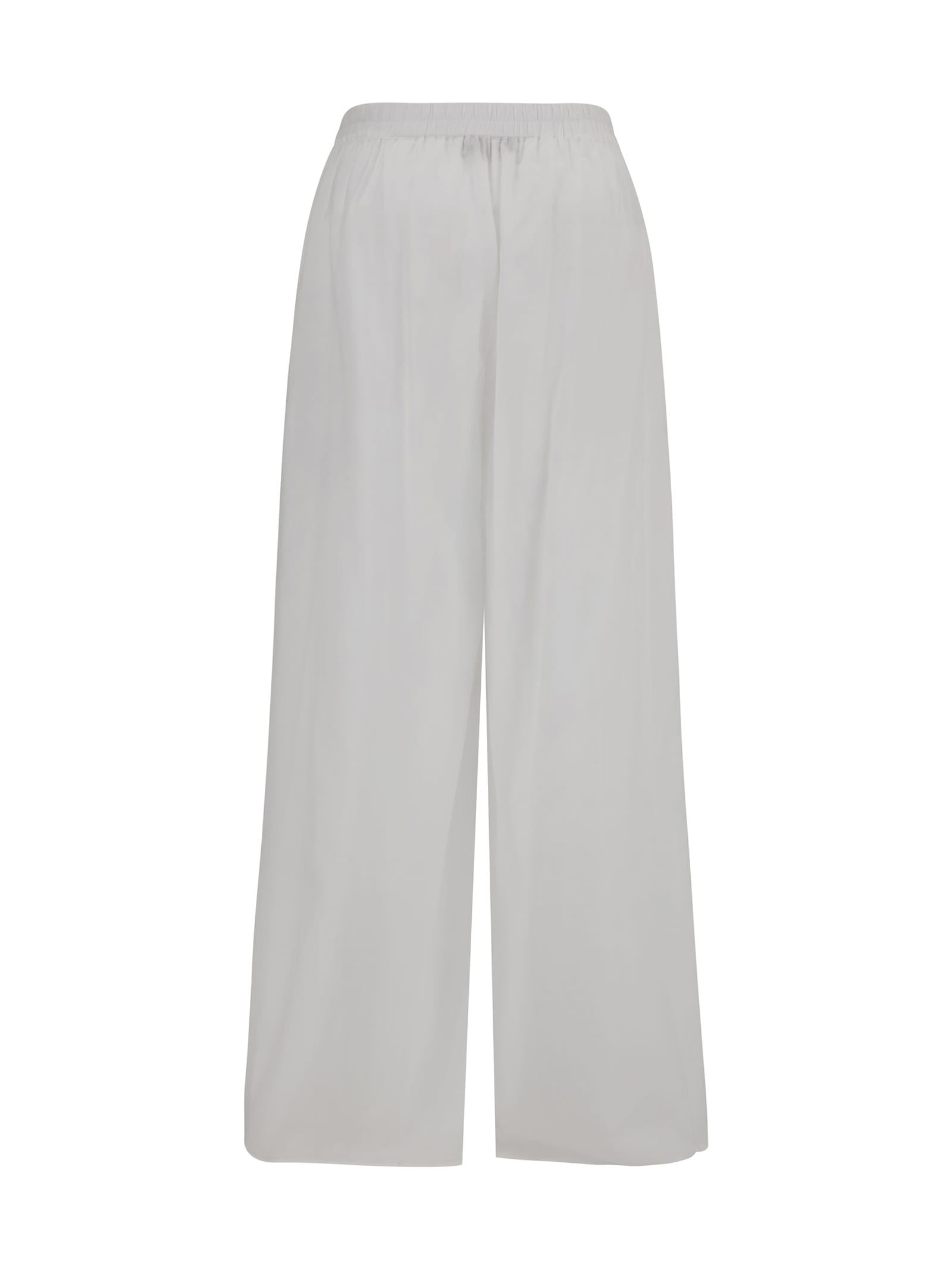 The Andamane Women Wiley Wide Pants In White