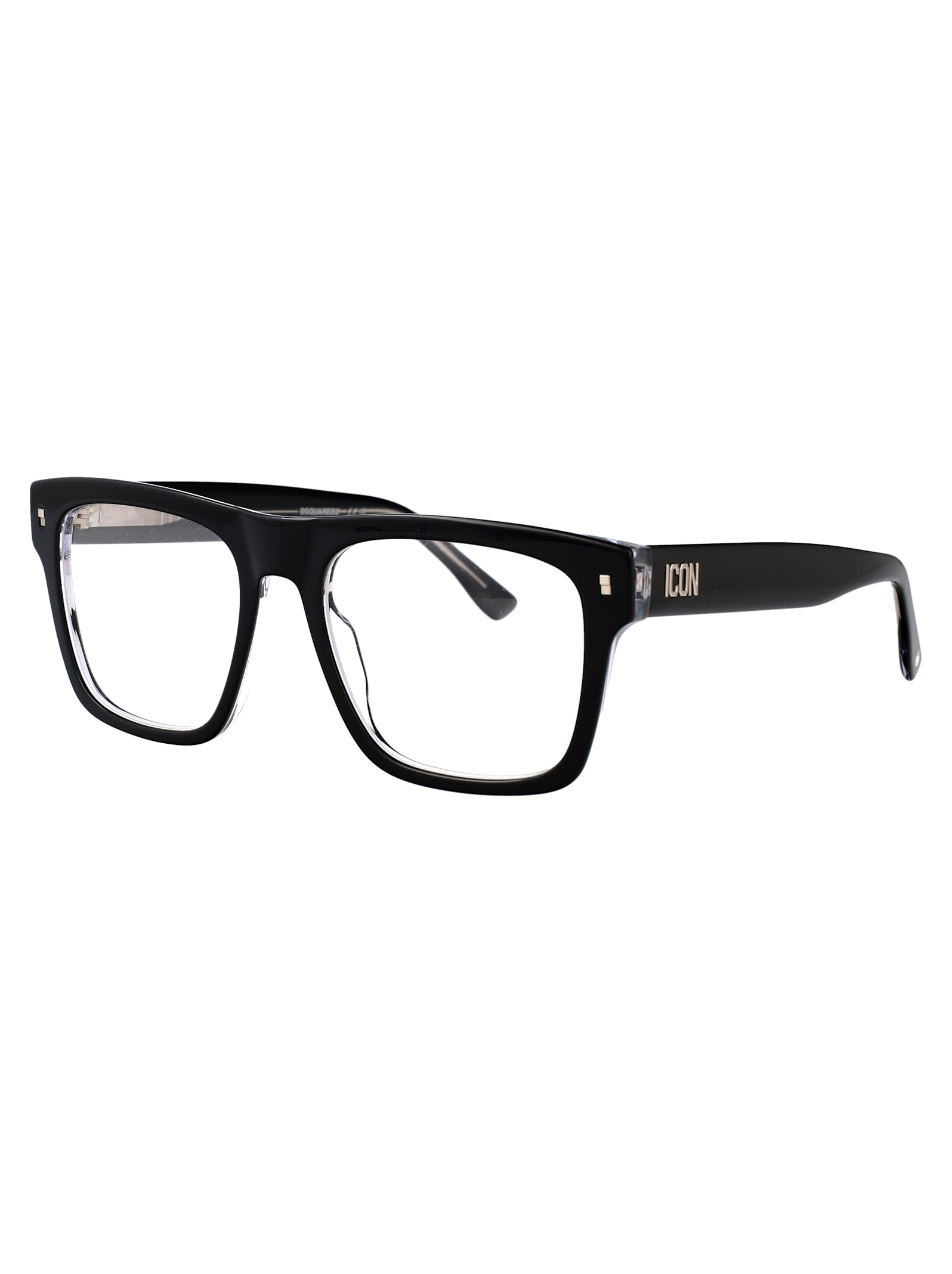 Dsquared2 Icon 0018 Glasses In Black
