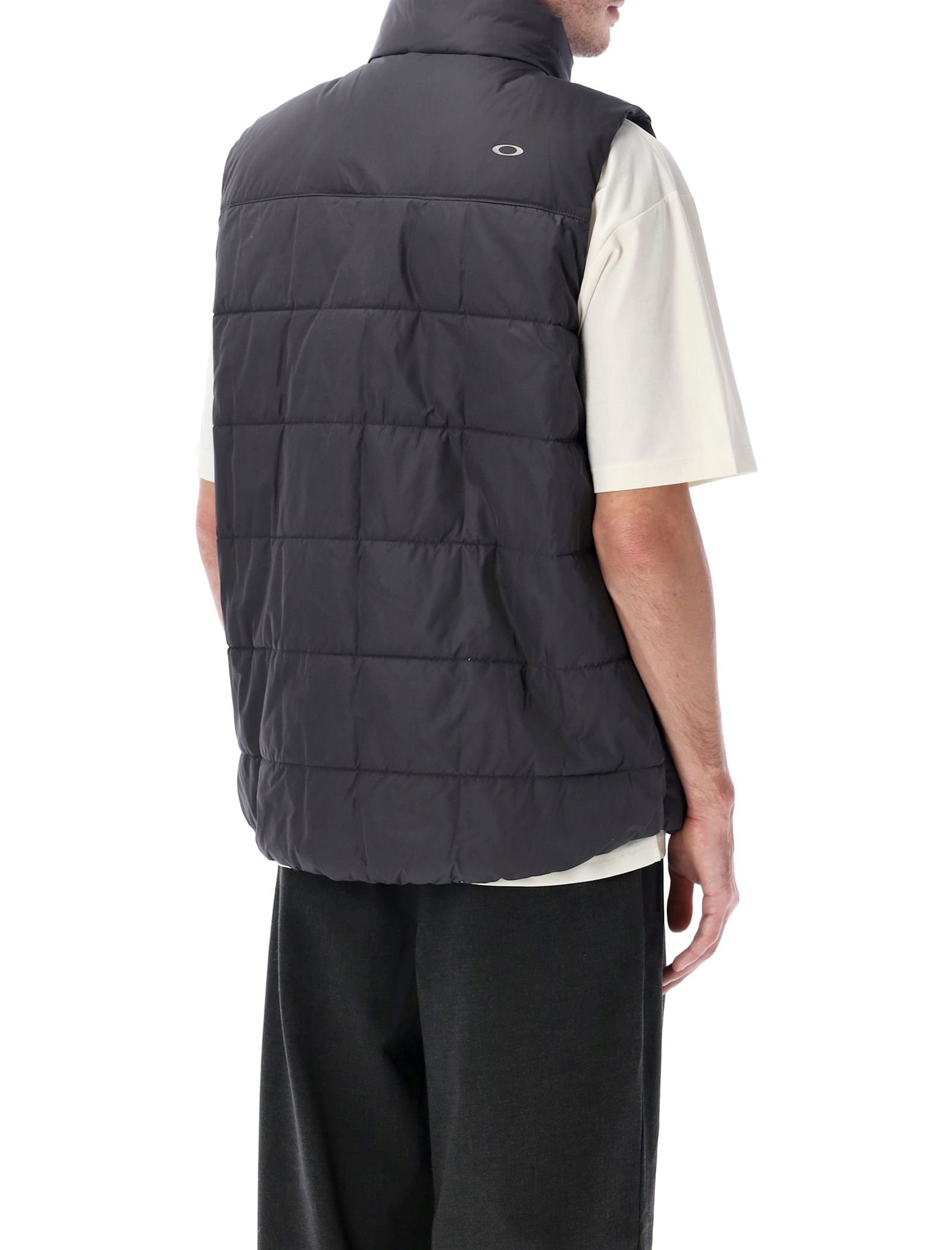 Oakley Fgl Red Code 5.7 Technical Padded Vest In Black