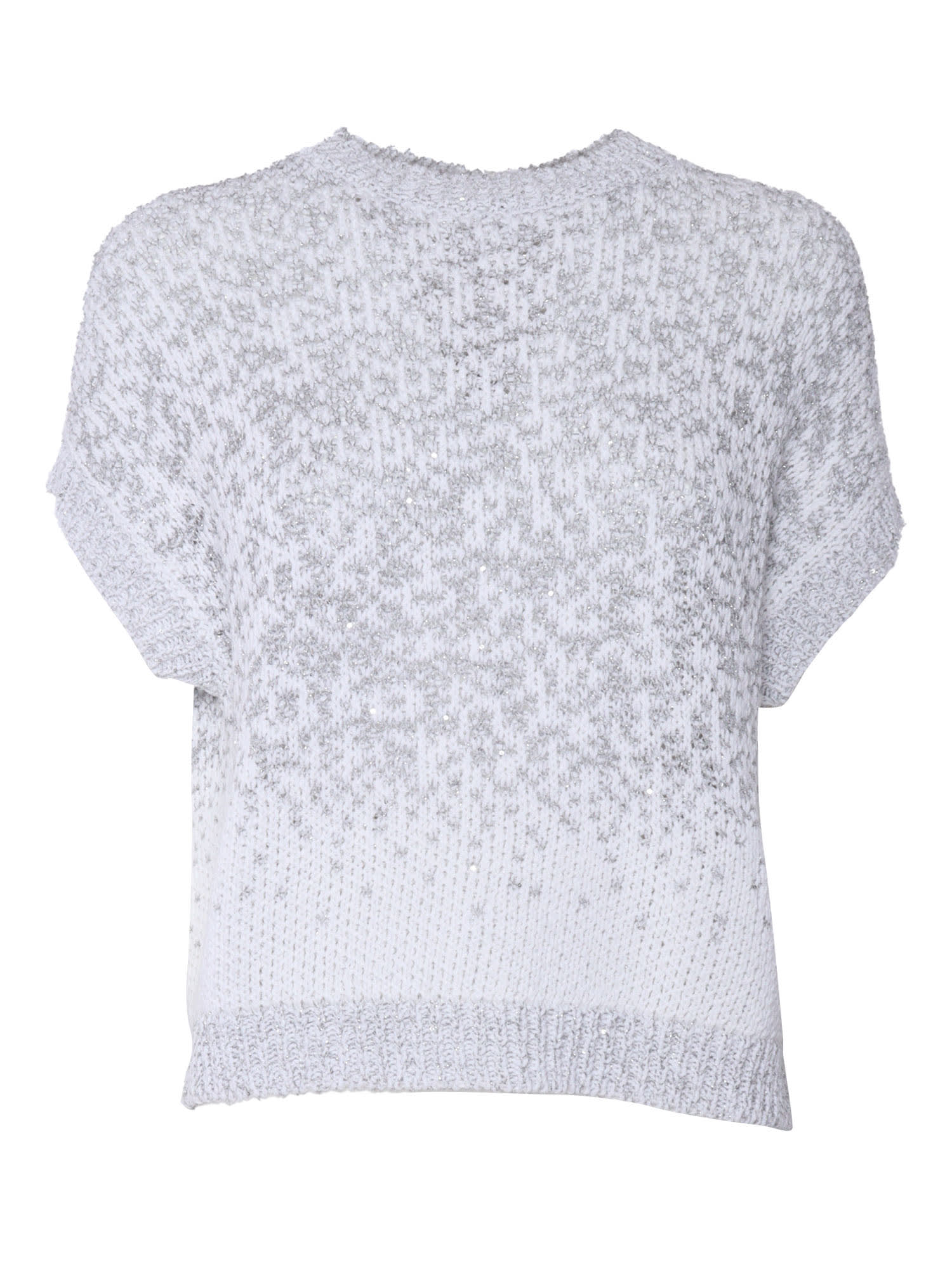 Tricot Sweater With Lurex