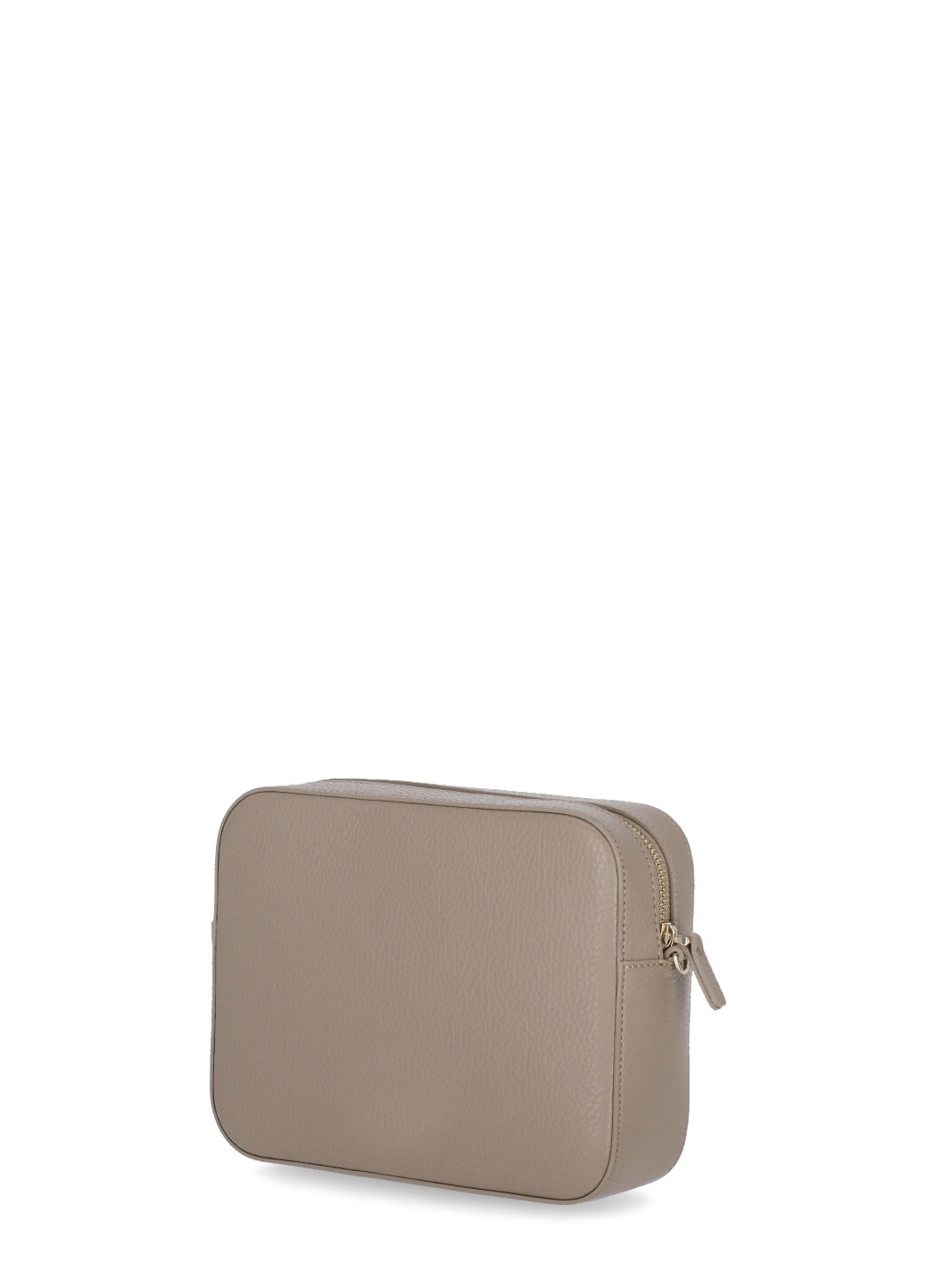 Shop Coccinelle Tebe Bag In Beige