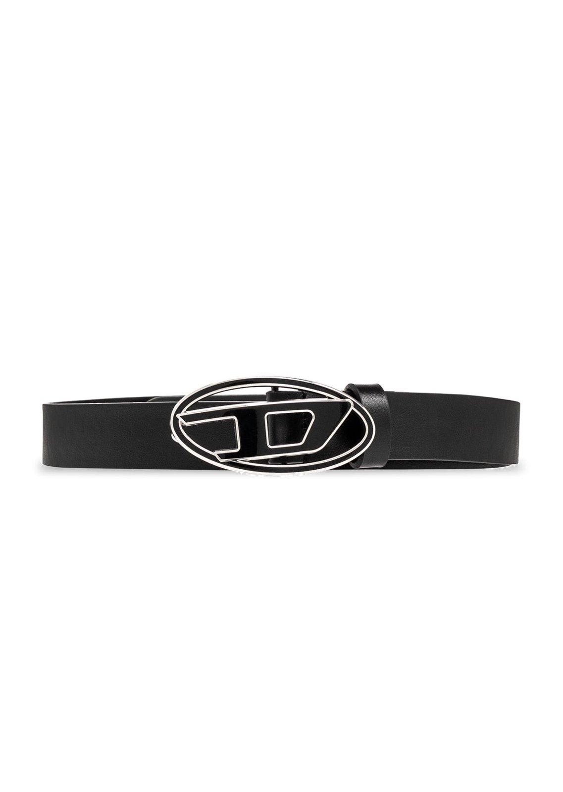 B-1dr 25 Logo Buckled Belt Diesel