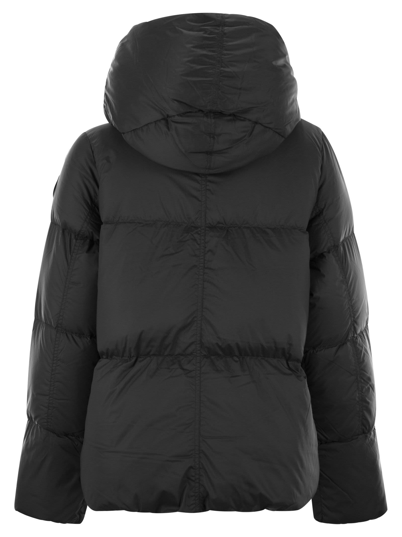 Shop Canada Goose Rhoda - Down Jacket In Black