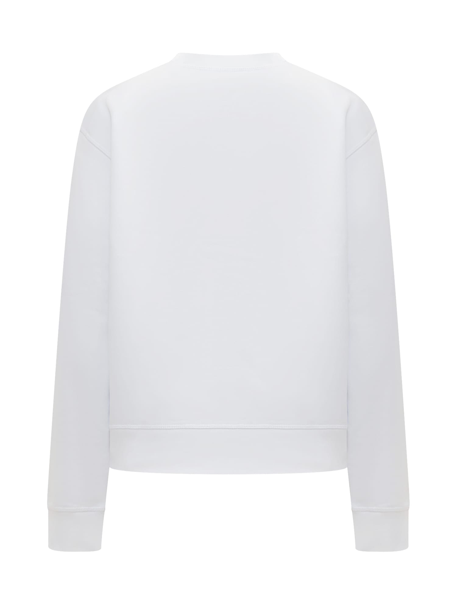 Shop Dsquared2 Sweatshirt With Logo In White