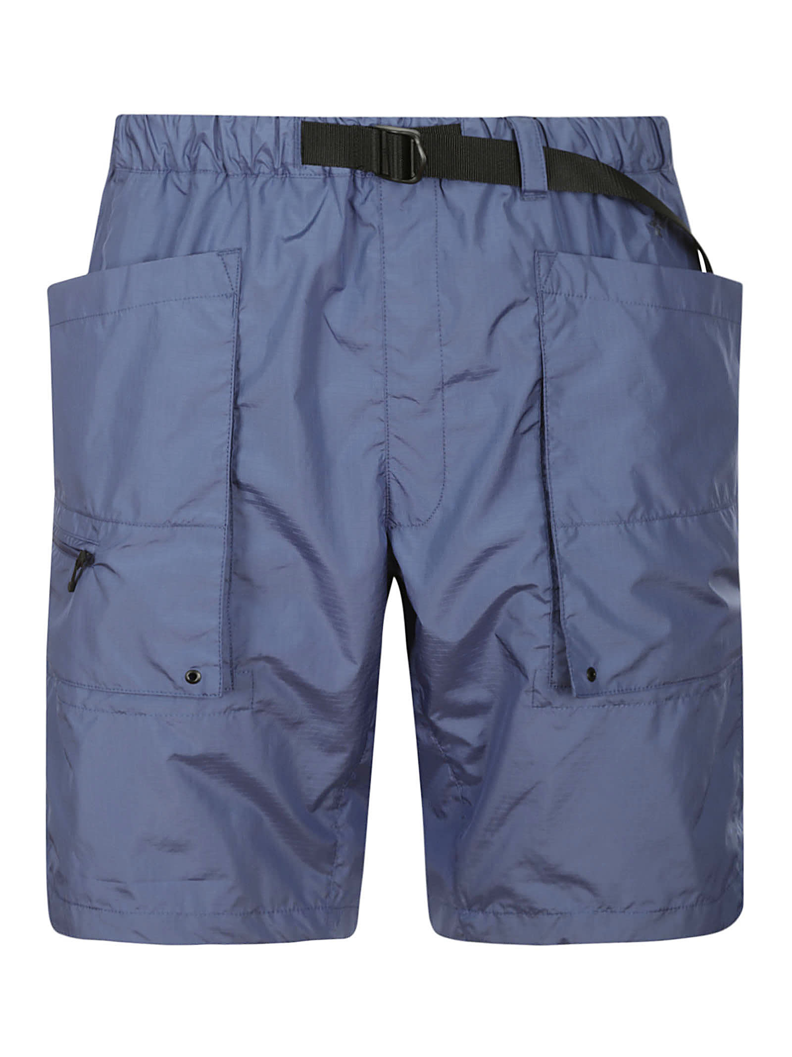 Goldwin Ripstop Cargo Shorts In Hb Horizon Blue