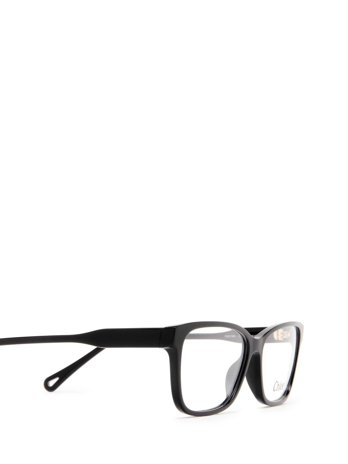 Chloé Rectangular Frame Glasses