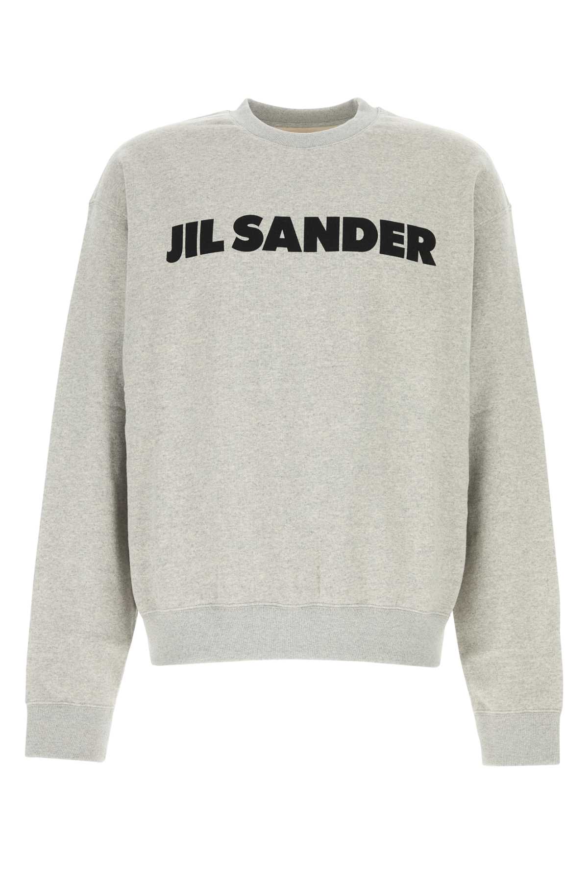 Grey Cotton Sweatshirt