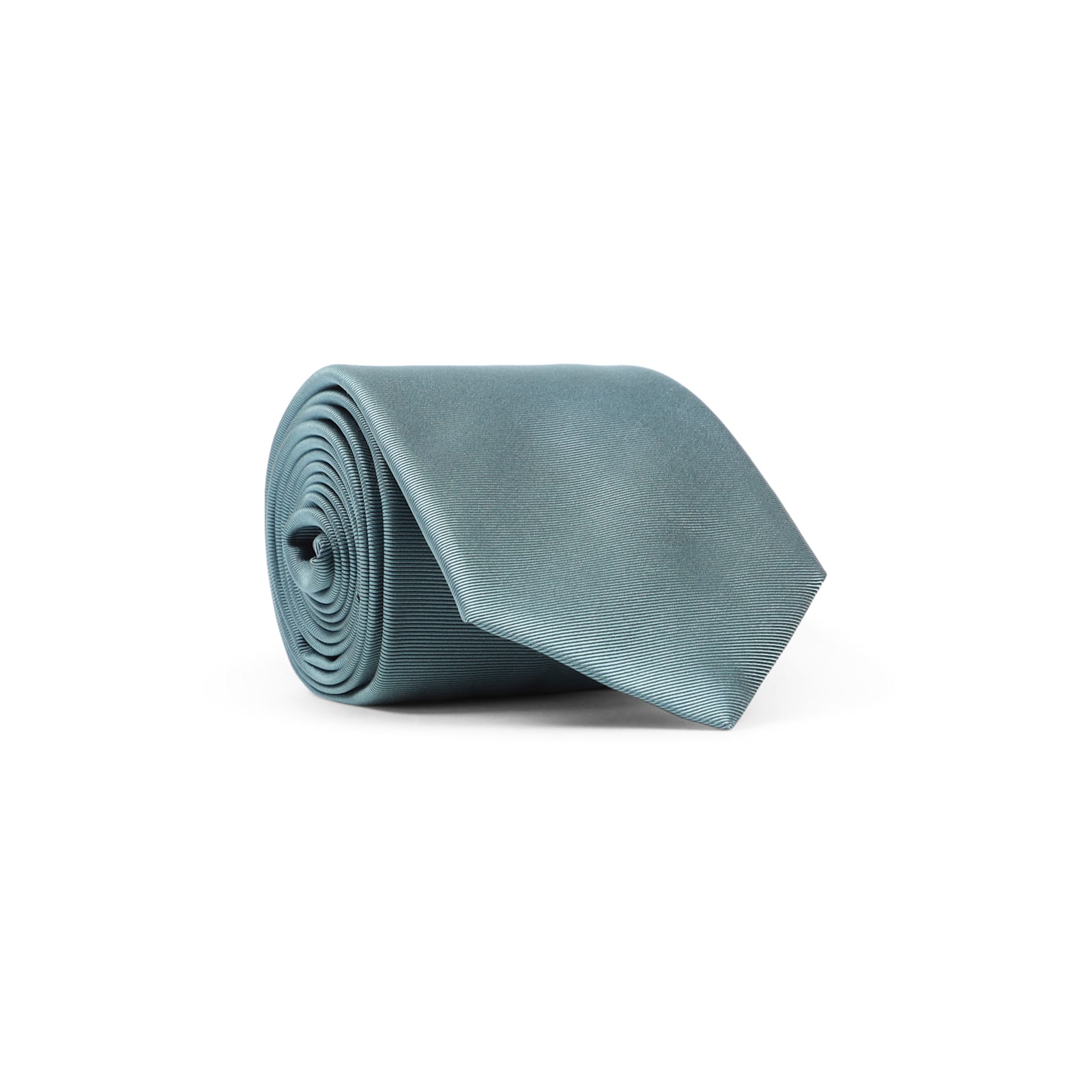 Canali Silk Tie In Gold