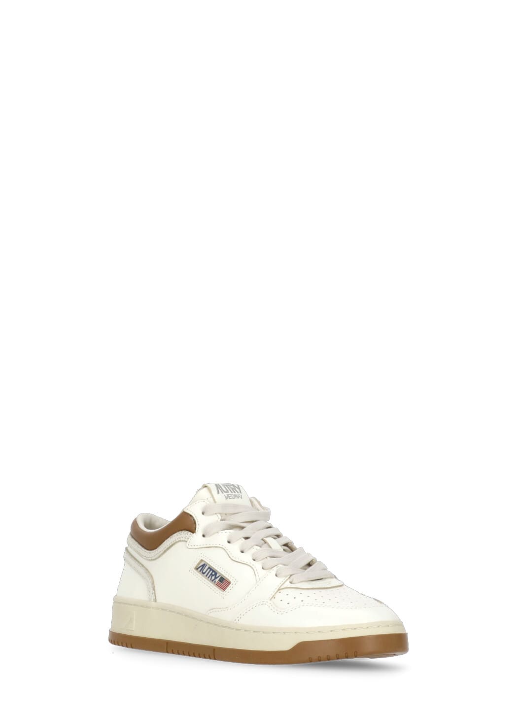 Autry Med-way Sneakers In White