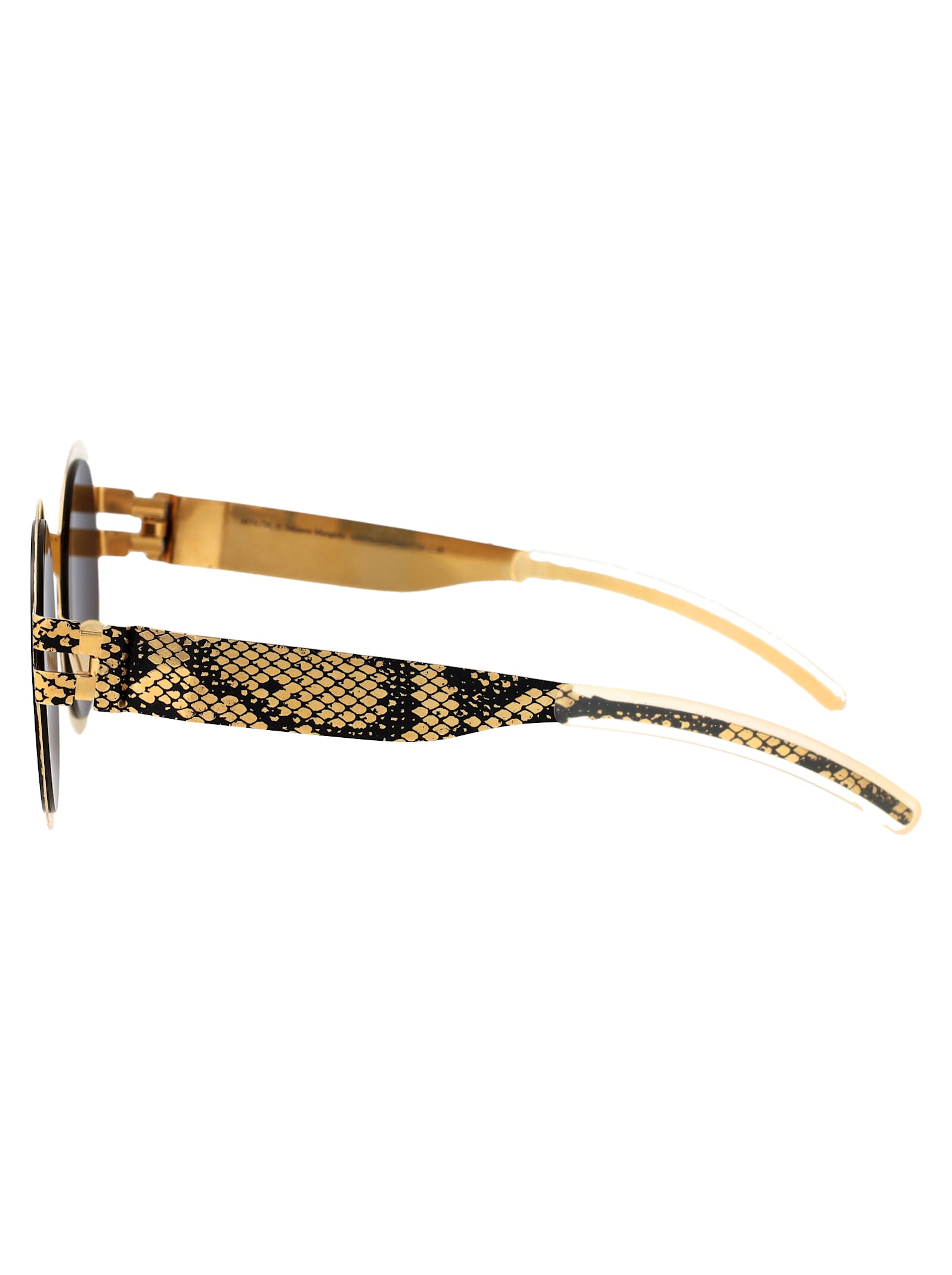 Mykita Mmtransfer003 Sunglasses In Gold