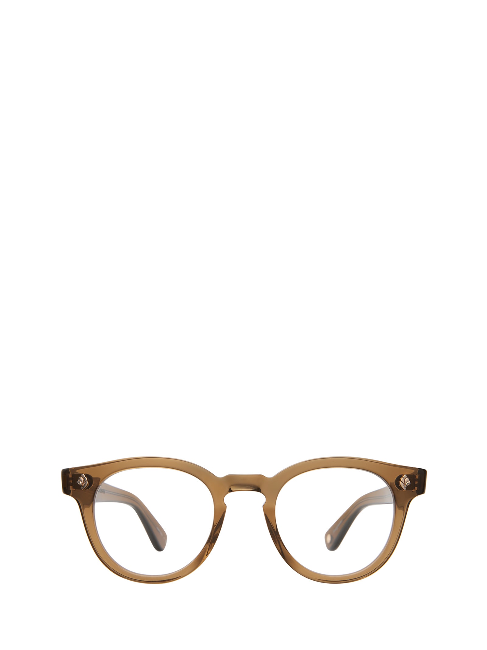 GARRETT LEIGHT JACK CARAMEL GLASSES