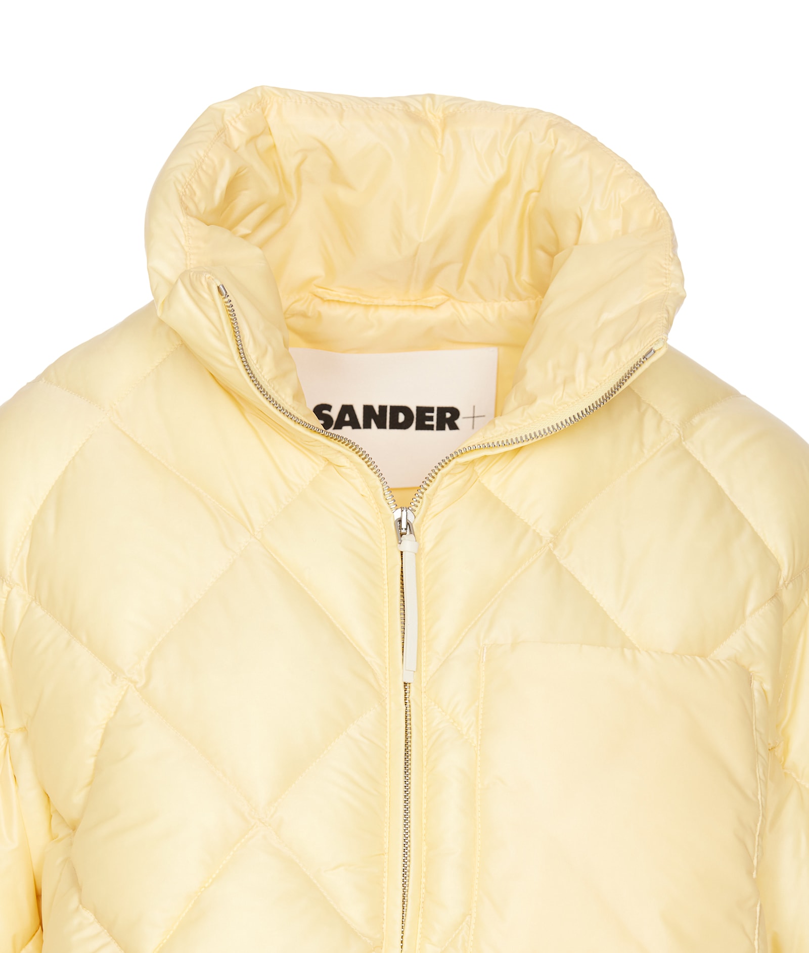 JIL SANDER QUILTED DOWN JACKET 