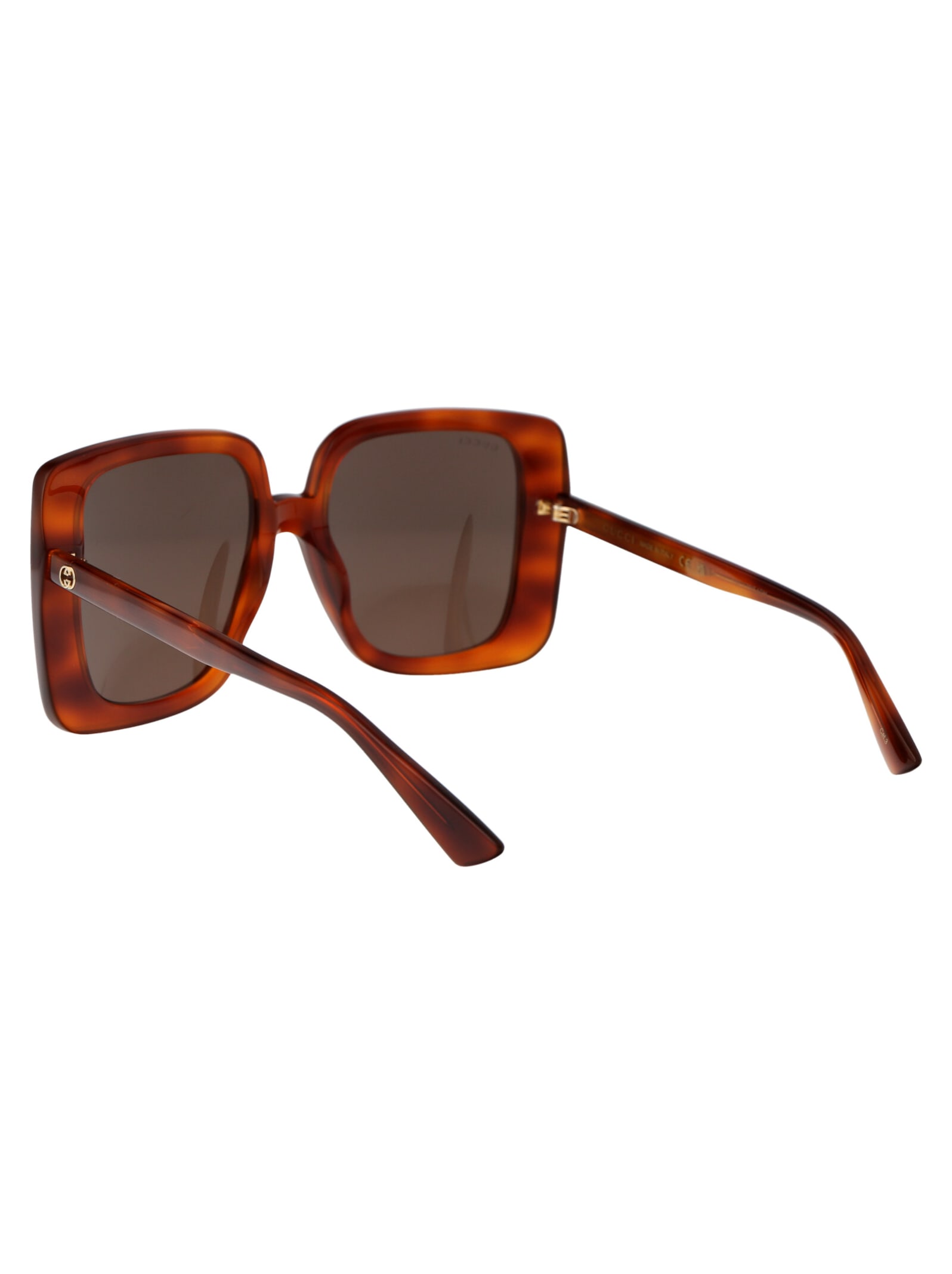 Shop Gucci Gg1314s Sunglasses In 002 Havana Havana Brown
