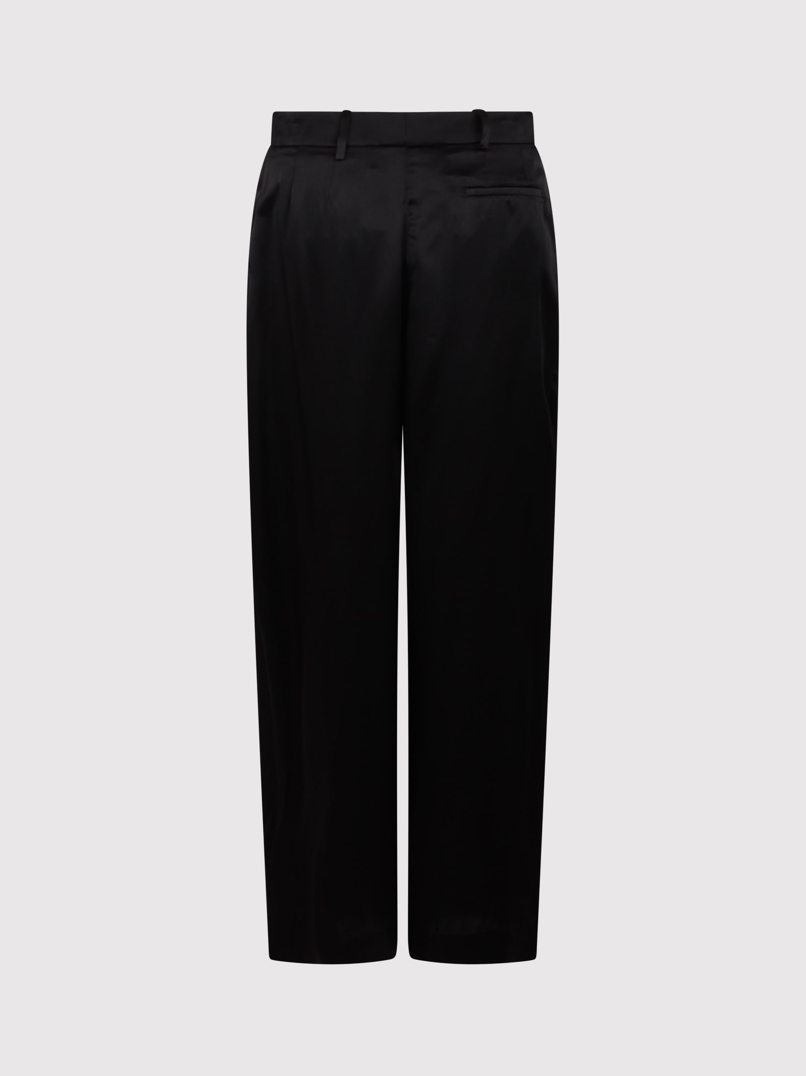 NINA RICCI NINA RICCI WIDE PLEATED PANTS