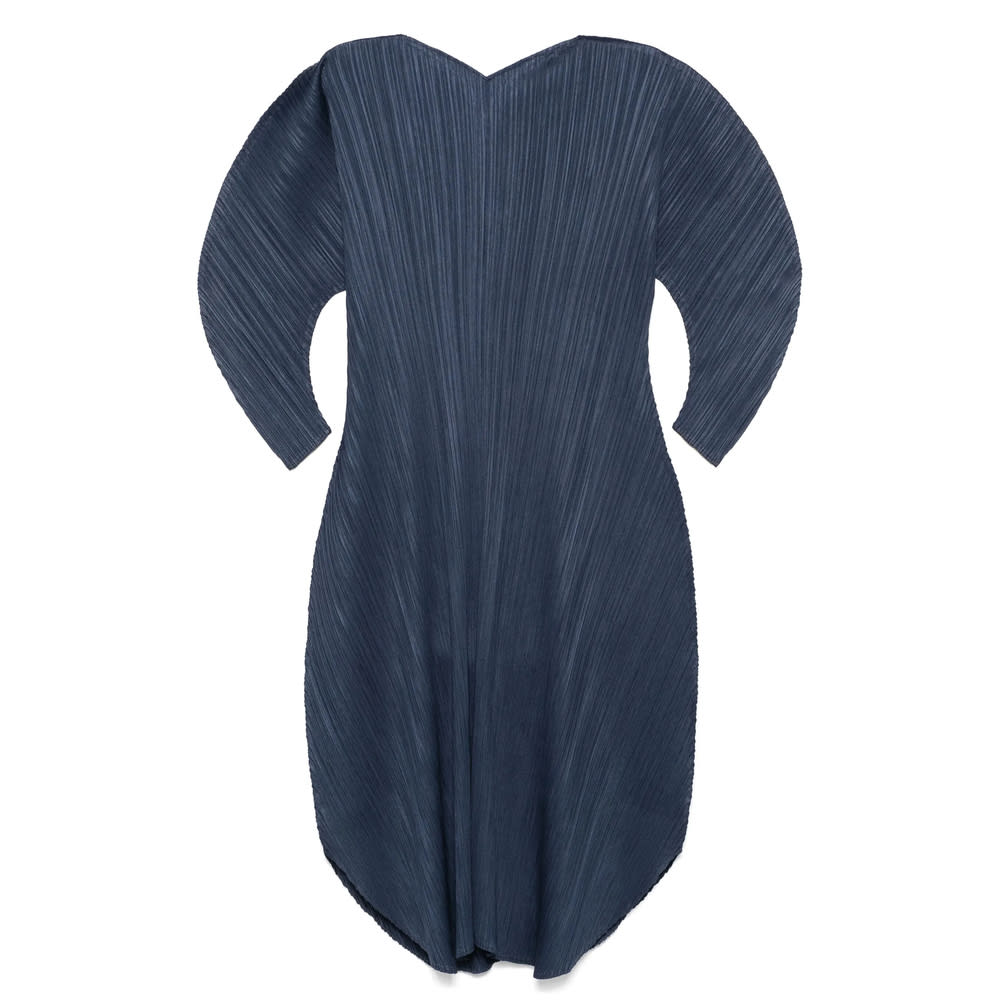 Issey Miyake Dress In Black