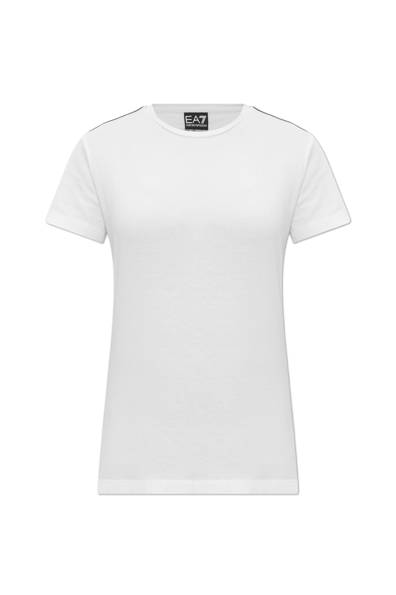 Emporio Armani T-shirt From The Sustainability Collection