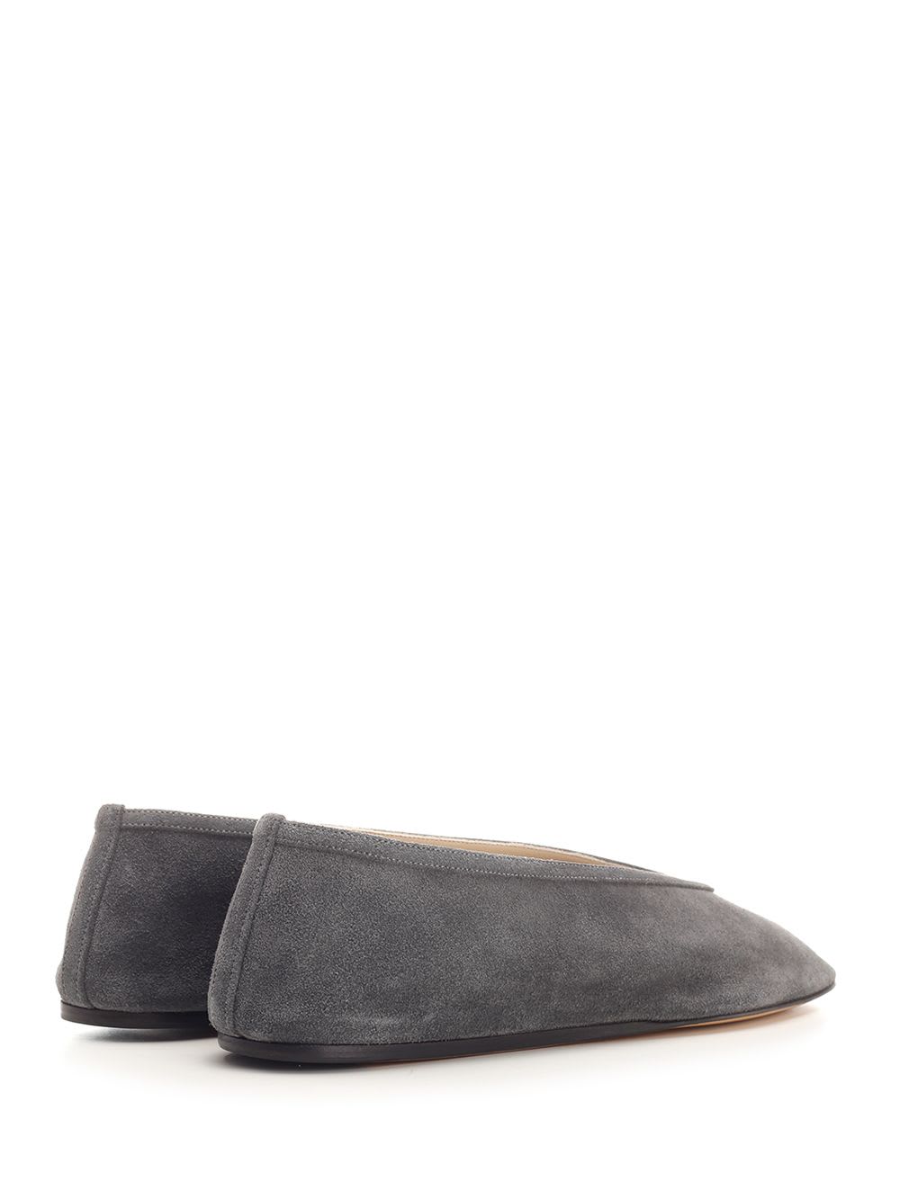 Shop Le Monde Beryl Luna Flat Shoes In Grey