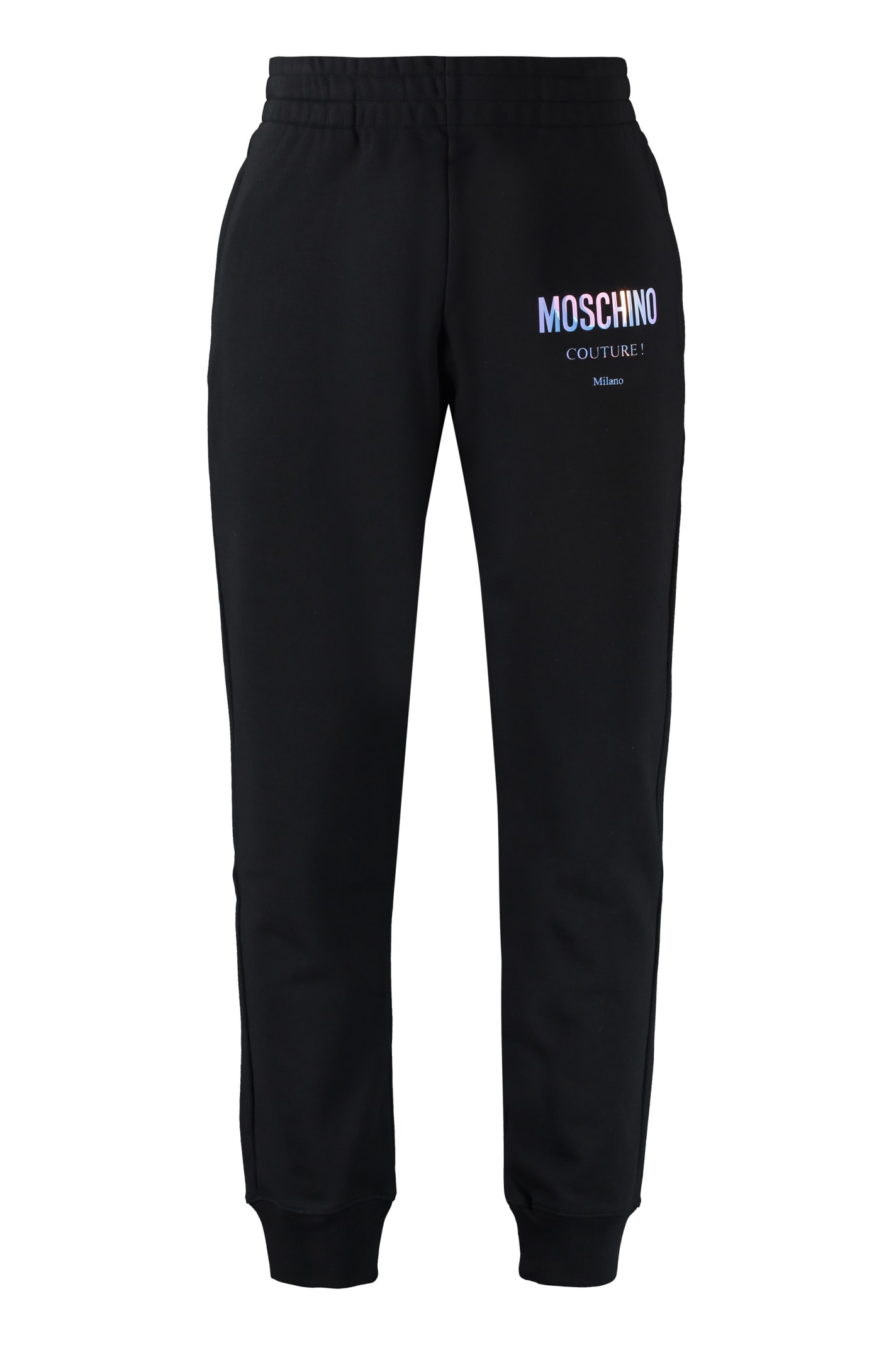 Moschino Logo Print Sweatpants