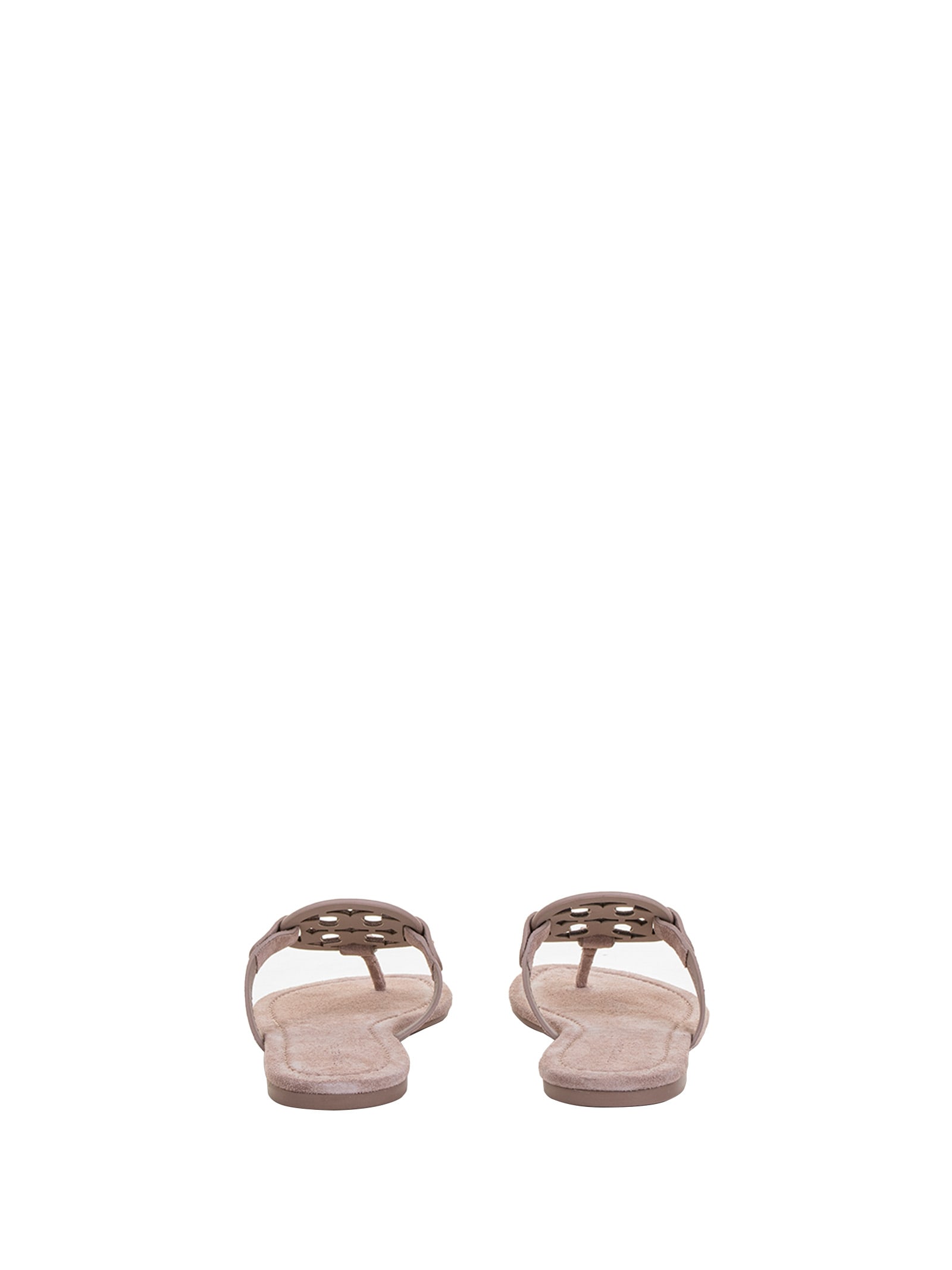 Tory Burch Logo Flip Flop In Avola