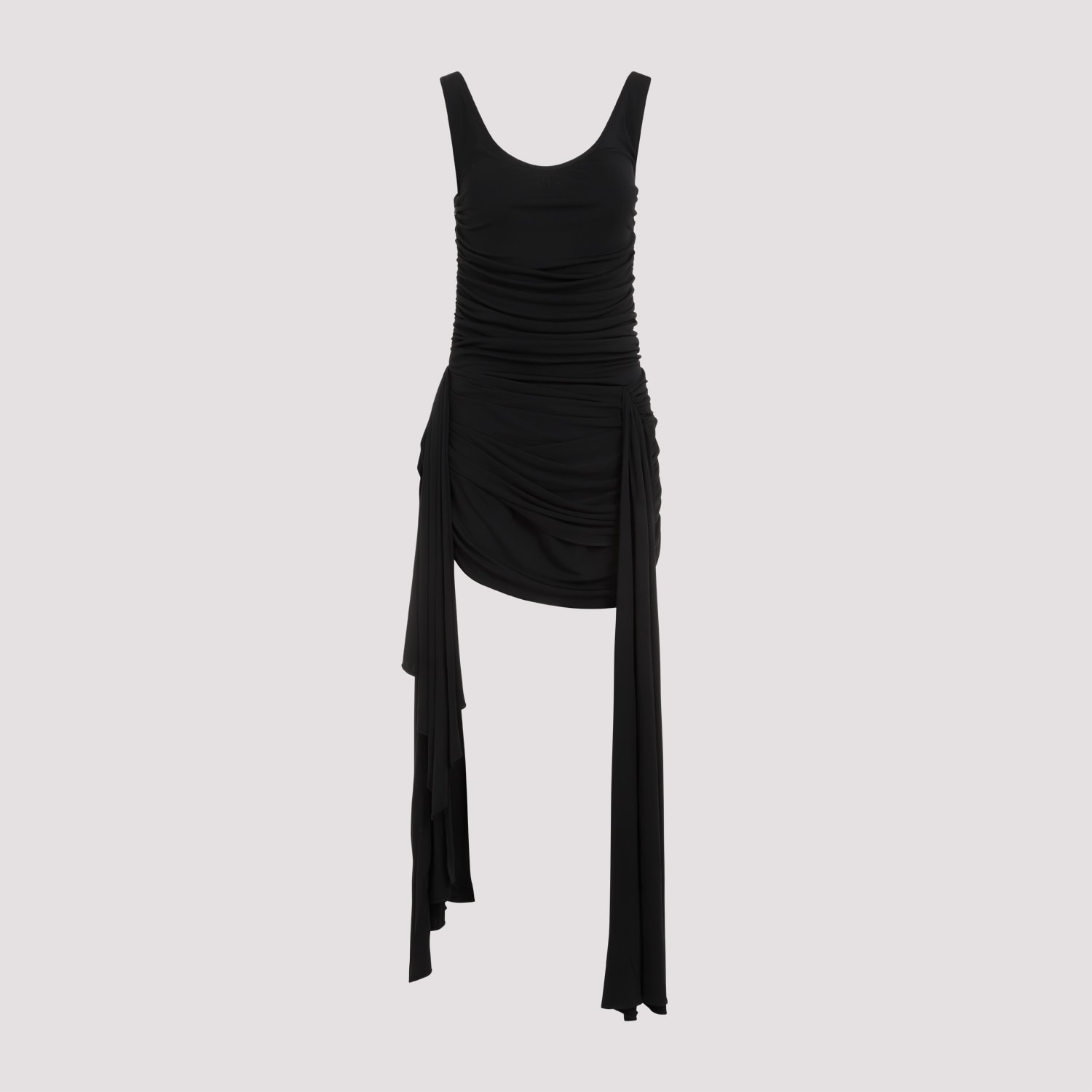 Shop Mugler Dress In Black