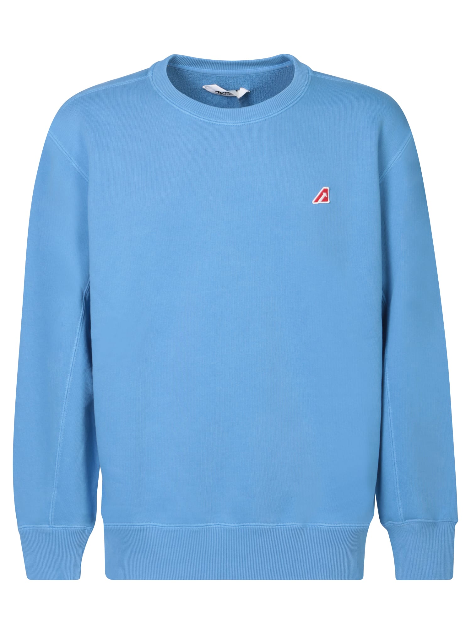 Shop Autry Icon Light Blue Sweatshirt