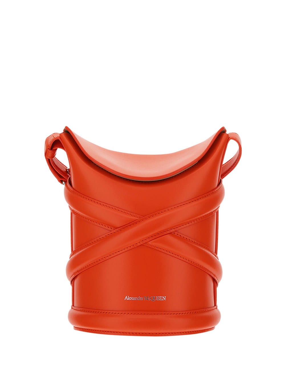 Alexander McQueen The Curve Bucket Bag