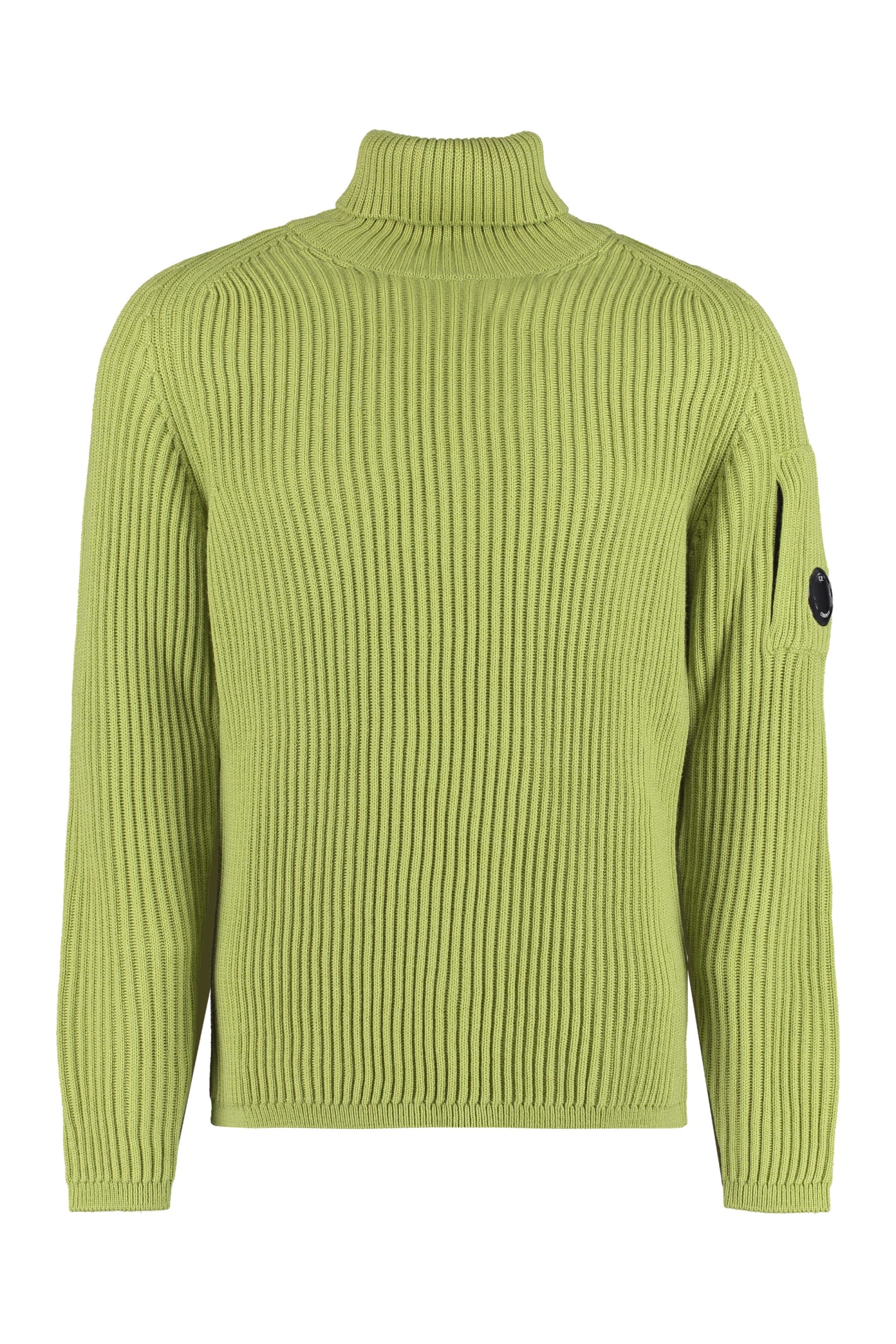 C.P. Company Wool Blend Turtleneck Sweater