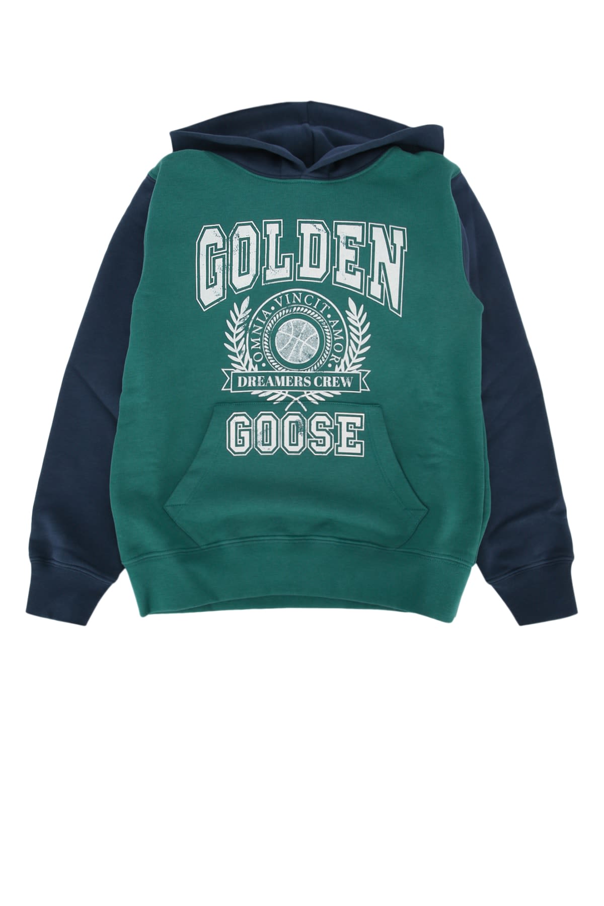 Golden Goose Journey Unisex Hoodie Swe In Huntergreentotaleclipse