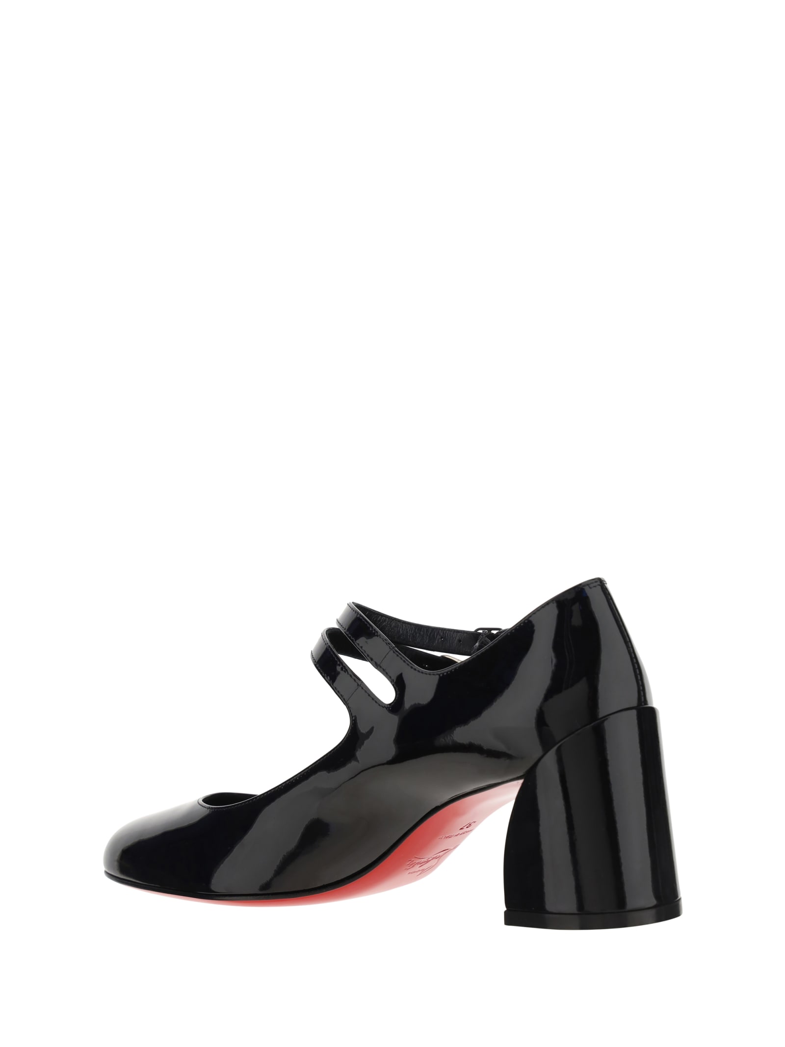CHRISTIAN LOUBOUTIN MISS JANE PUMPS 