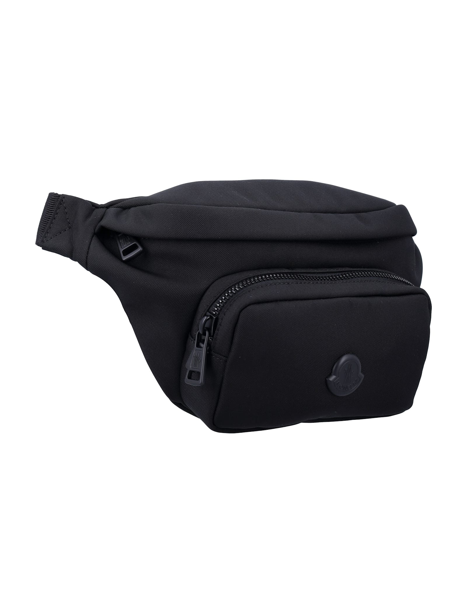 Moncler Durance Piccolo Technical Fabric Belt Bag In Black