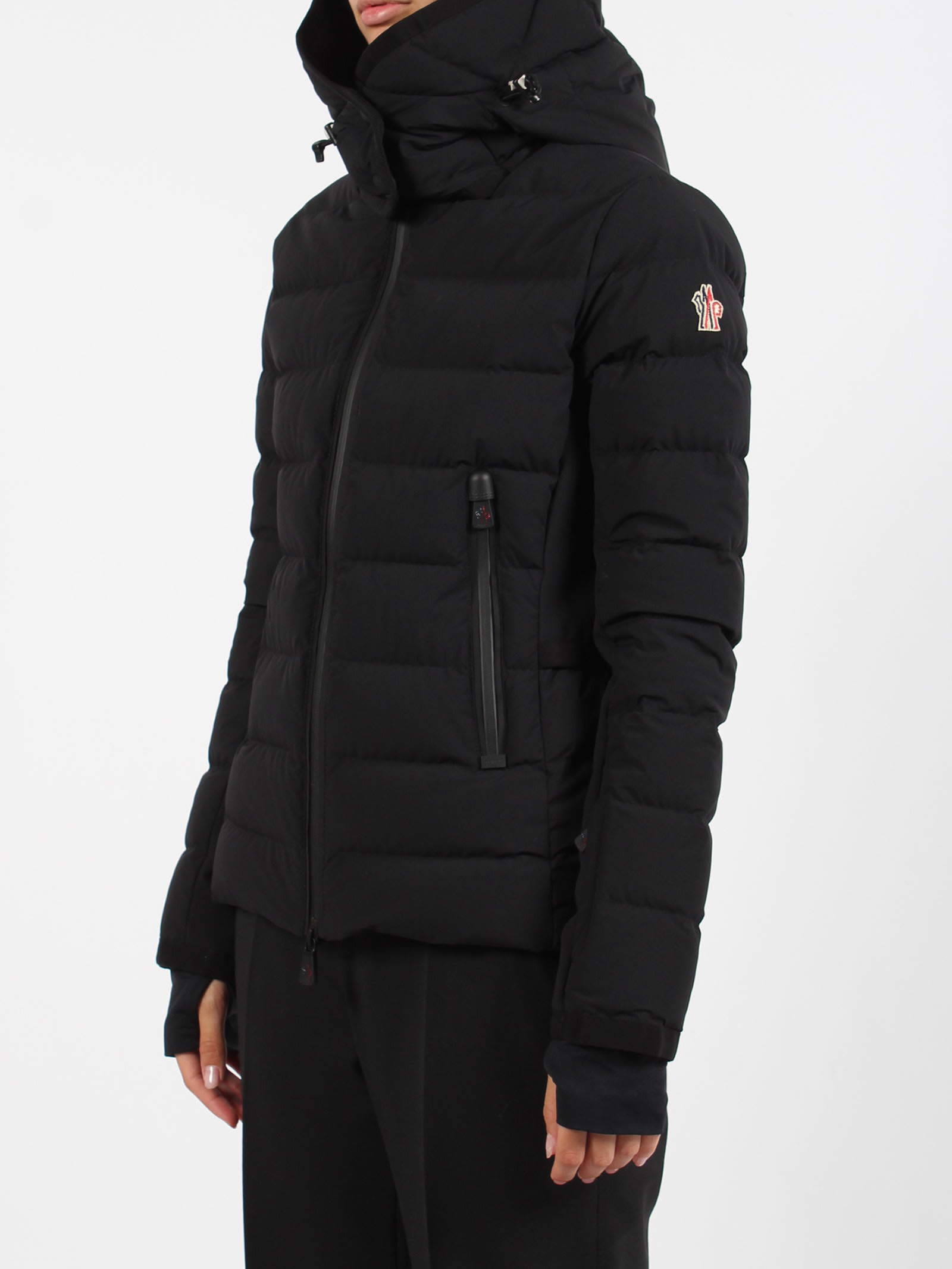 Shop Moncler Lamoura Jacket In Black