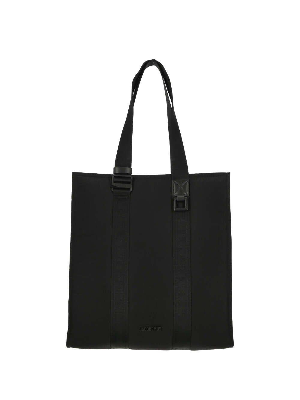 JACQUEMUS LE CABAS CUERDA MESSENGER TOTE BAG 