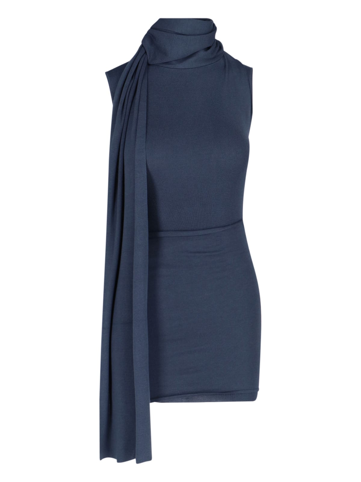 solar Mini Shawl Dress