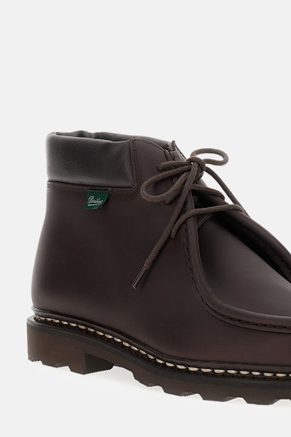 Paraboot Milly Lisse Ankle Boots In Brown