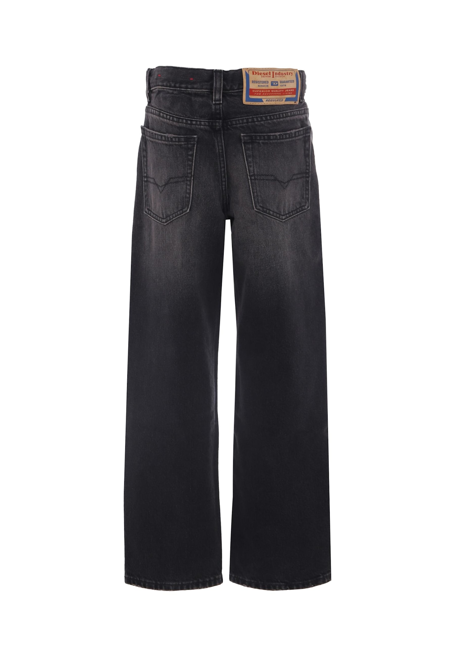 Diesel 5 Pockets In Black