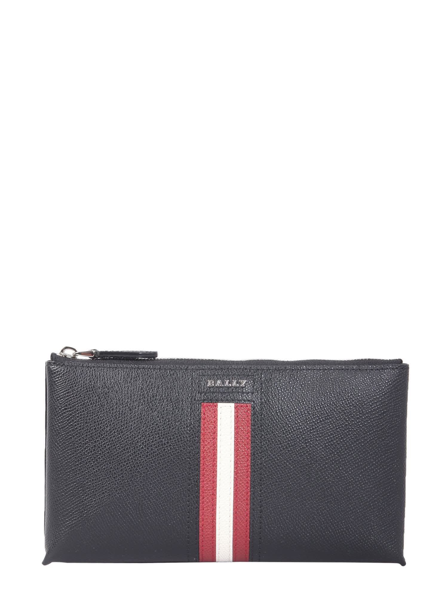 Bally Teryer Pouchleather Teryer Pouch With Zip6