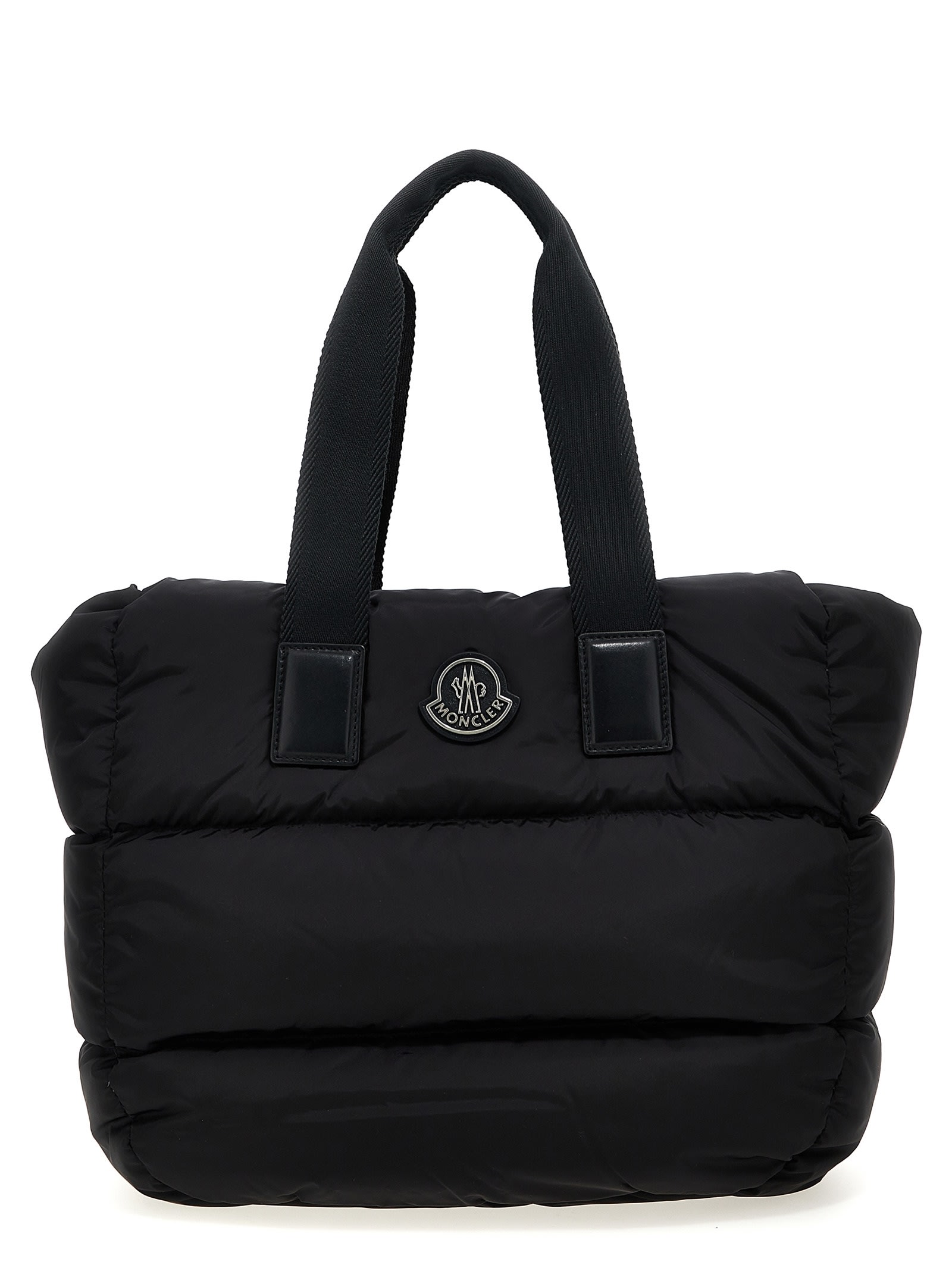 Shop Moncler Caradoc Shopping Bag In Black