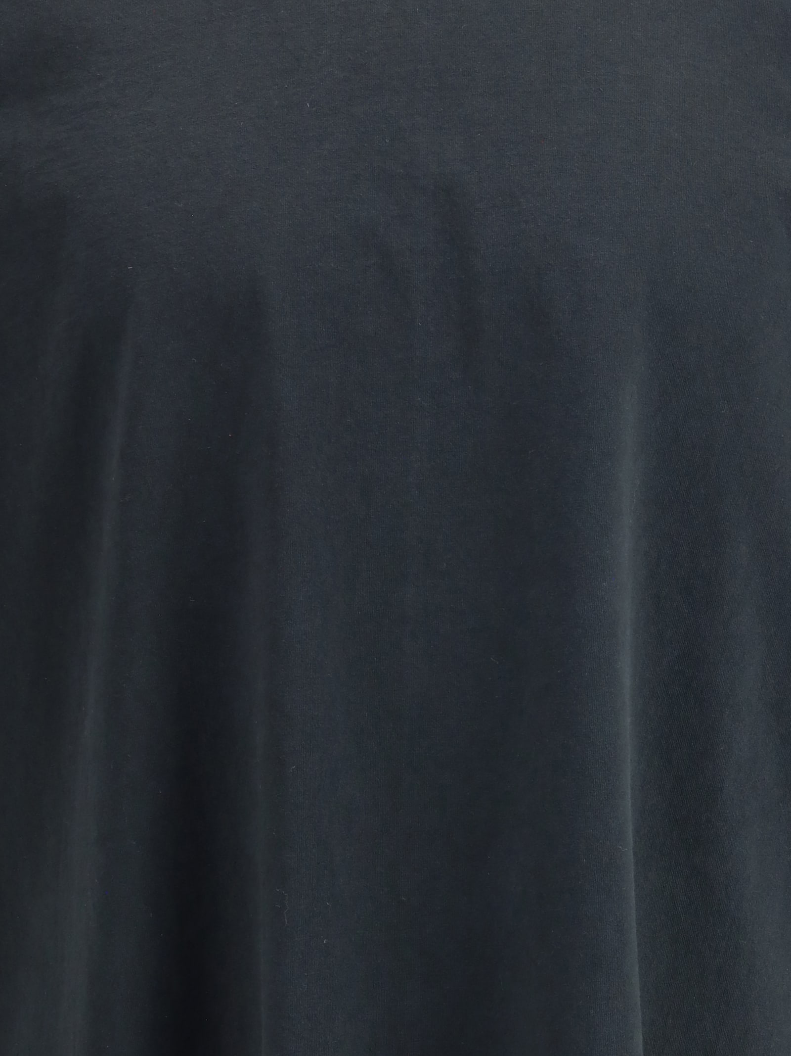 Haikure Drop Shoulder Short-sleeved T-shirt In Gray