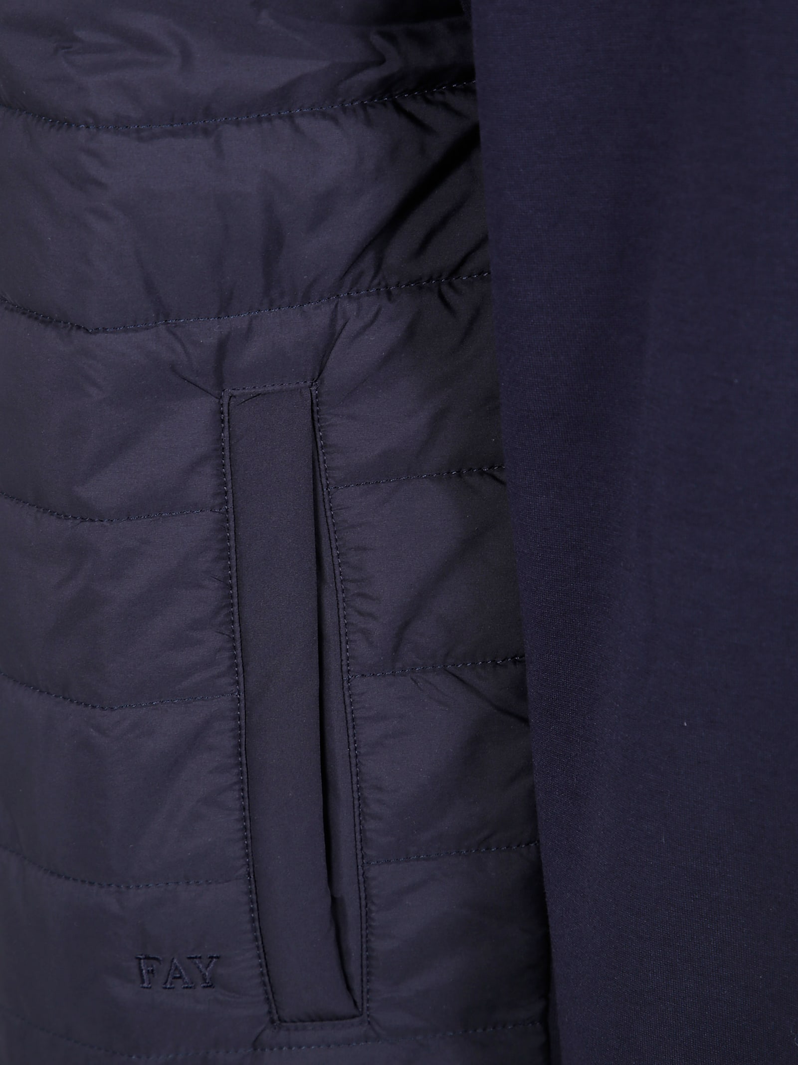 Fay Sweatshirt Clothing In Blue