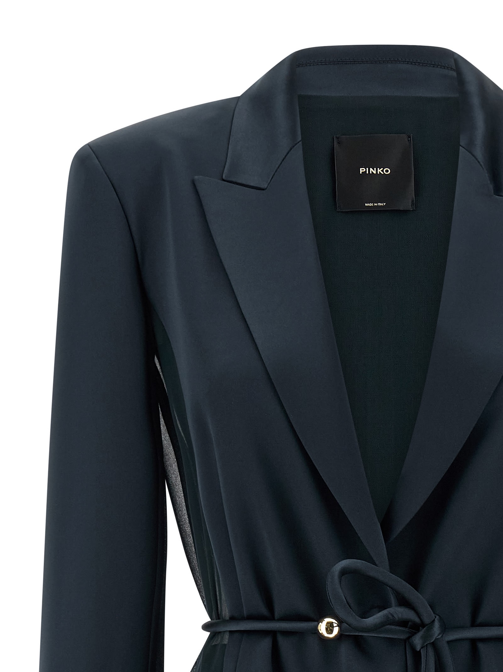 Pinko Carillon Blazer In Blue