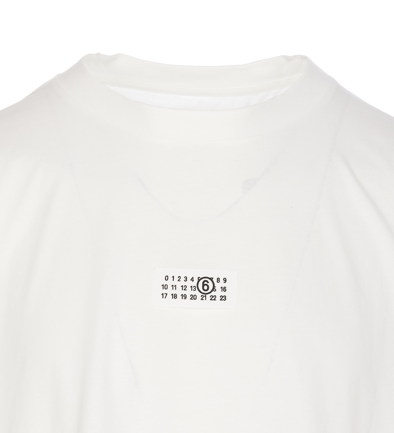 MM6 MAISON MARGIELA LOGO T-SHIRT