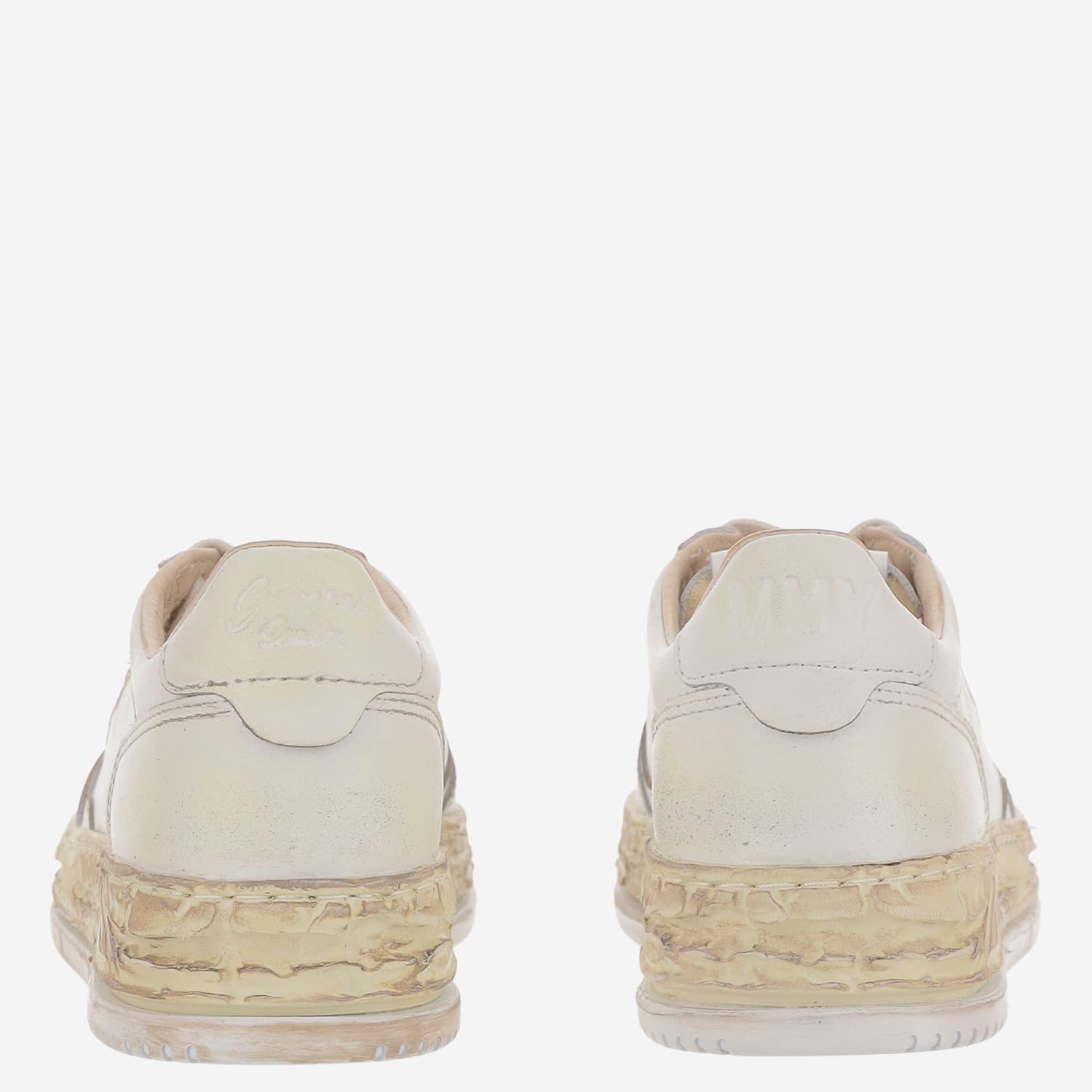 Autry Supvint Low X Mihara Yasuhiro Sneakers In White