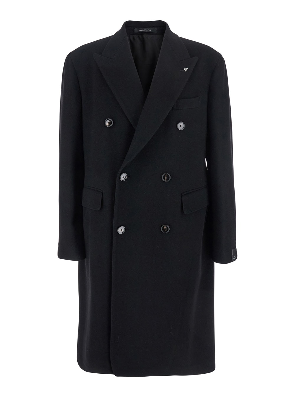 Tagliatore Sherry Wool Coat In Black