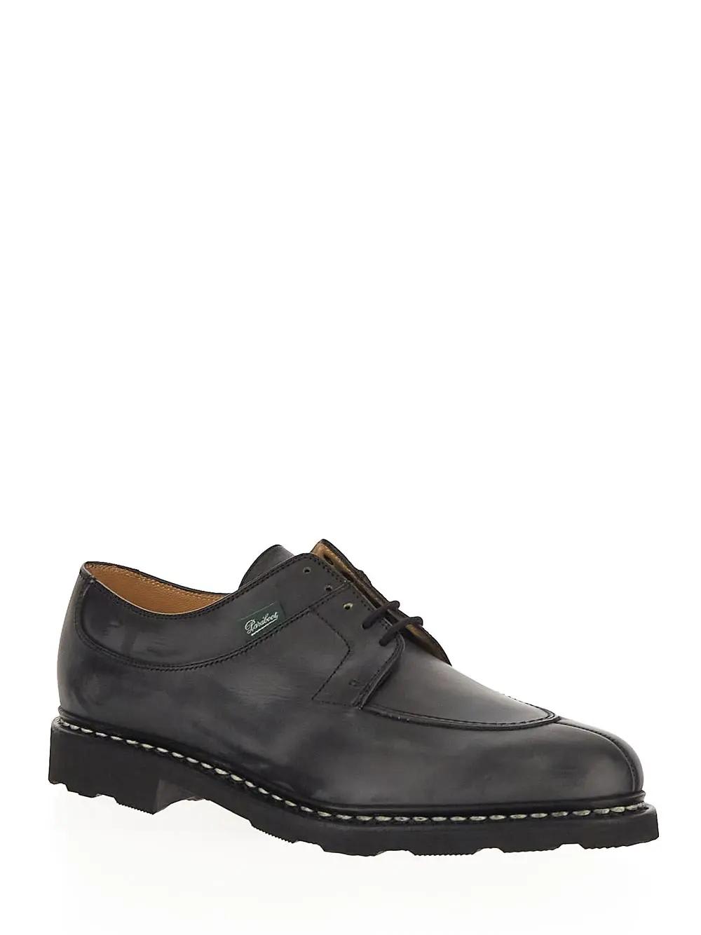 Paraboot Avignon Griff In Noire Lis Noir
