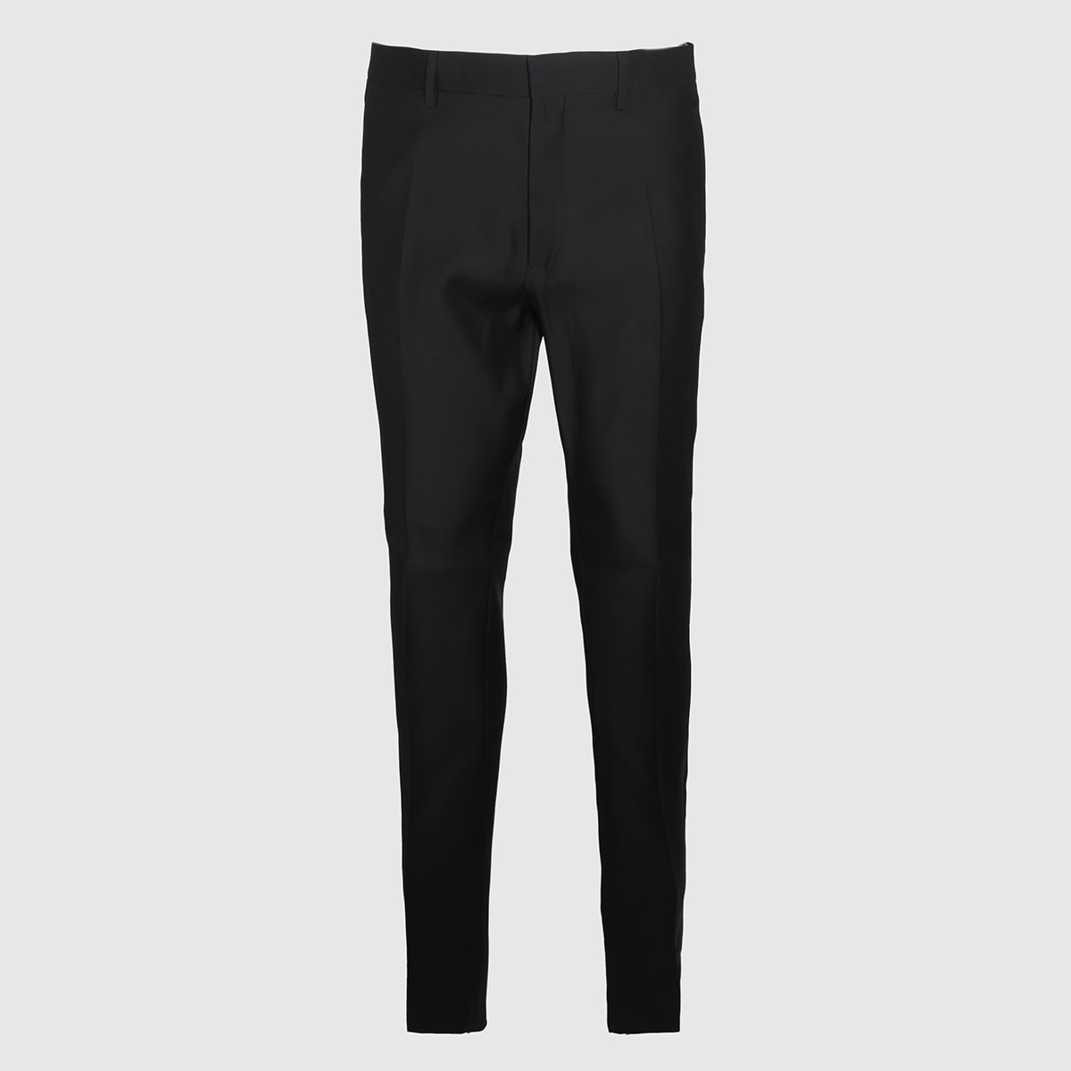 Shop Dsquared2 Black Wool Pants